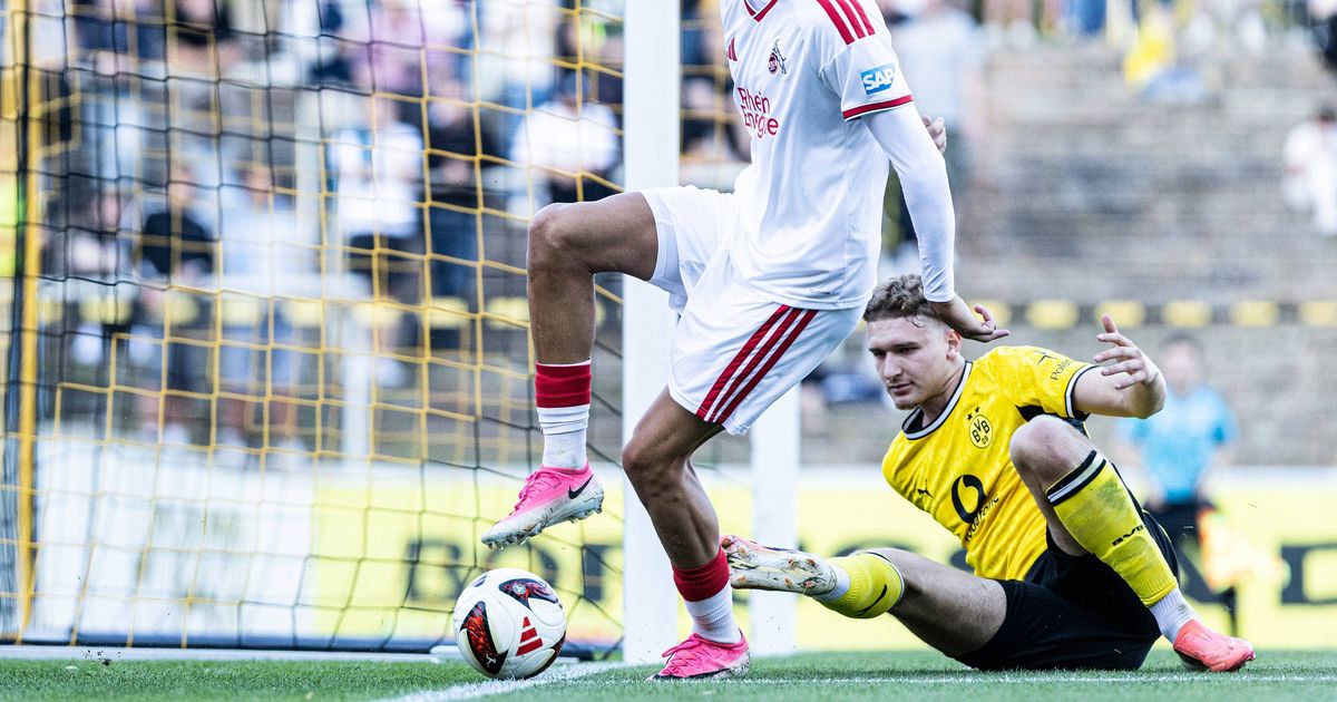 1. FC Köln: Malek El Mala impresses Borussia Dortmund