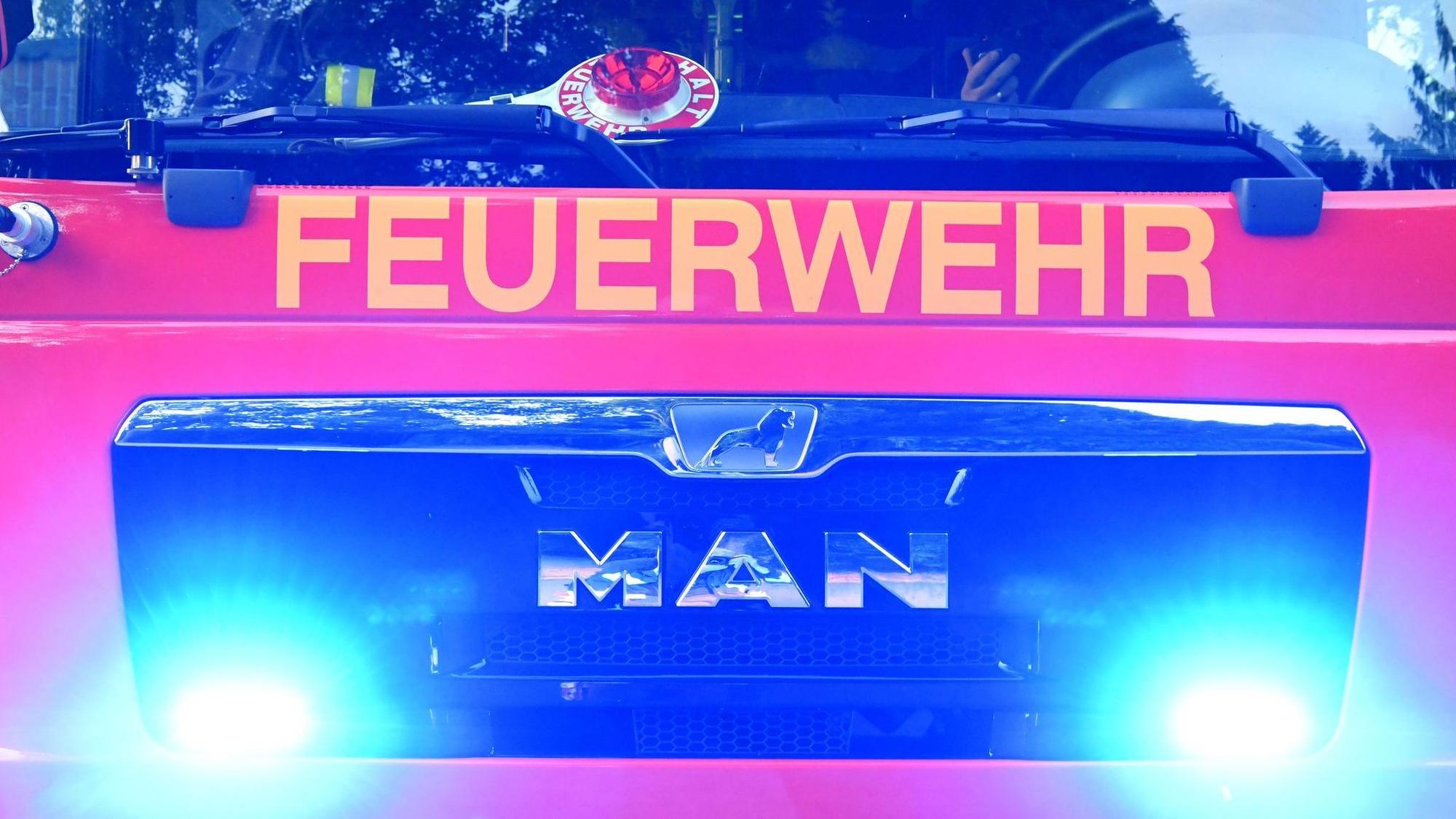 Feuerwehreinsatz