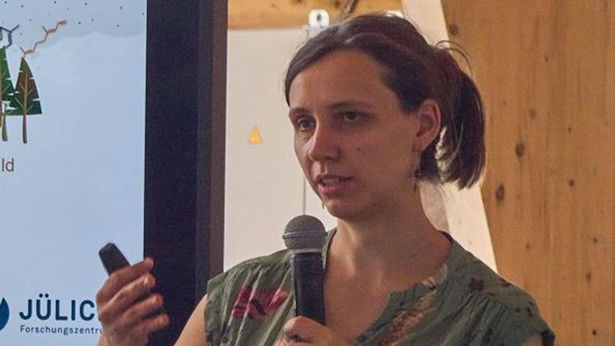 Juniorprofessorin Dr. Eva Pfannerstill von der Uni Köln begleitet das Projekt.