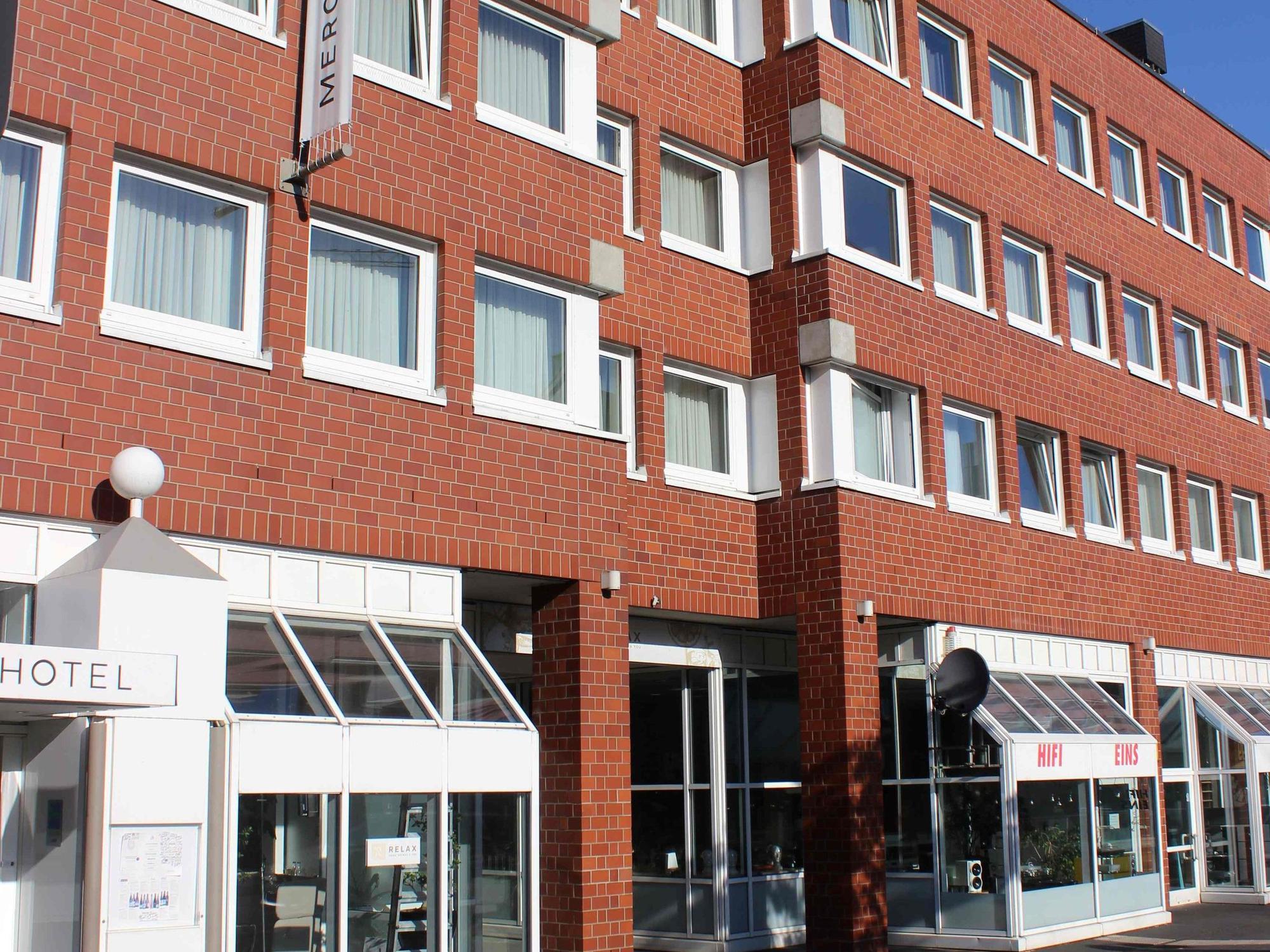 Außenansicht eines Hotels an der Severinstraße