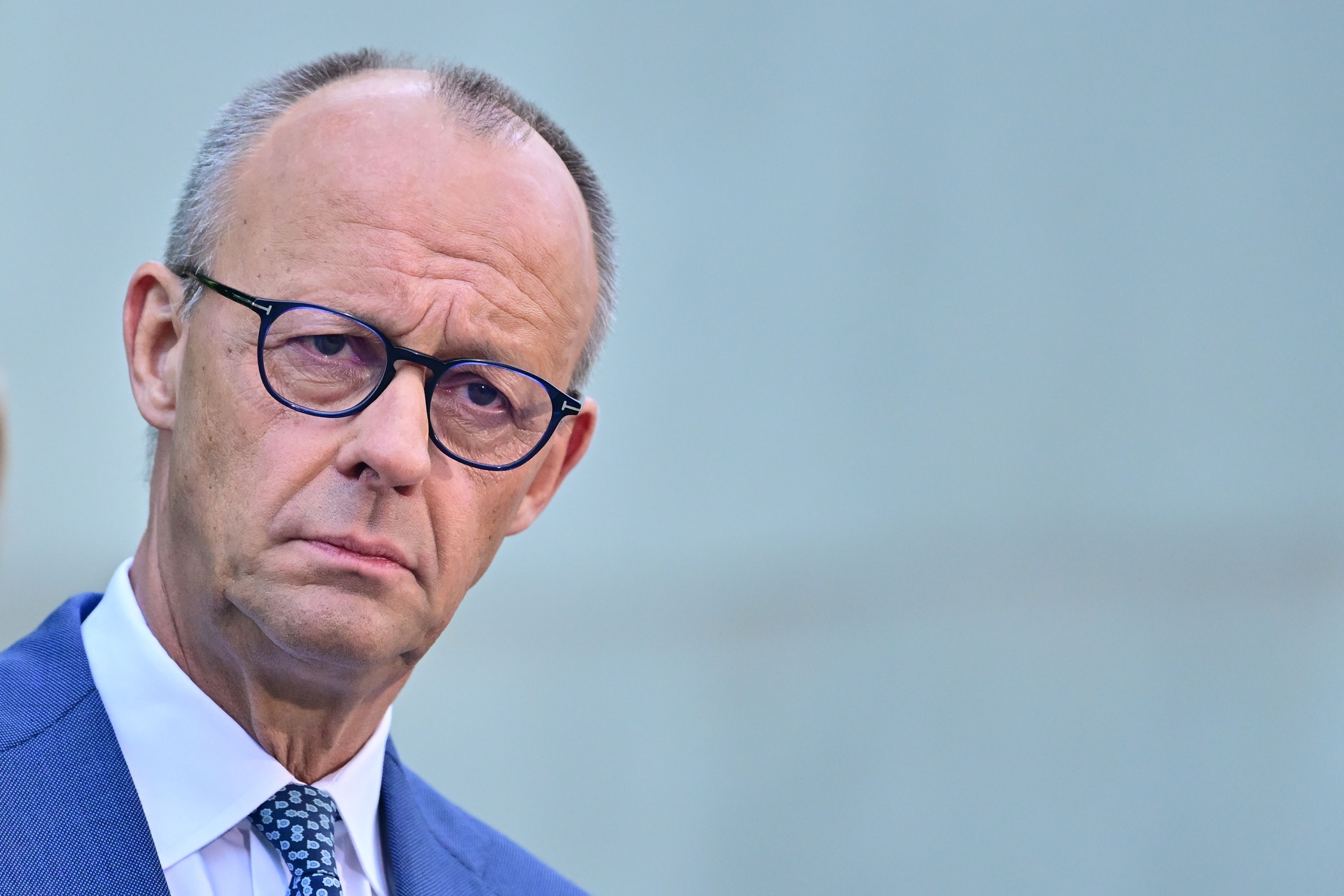 Bundeskanzler Friedrich Merz (CDU). (Archivbild)