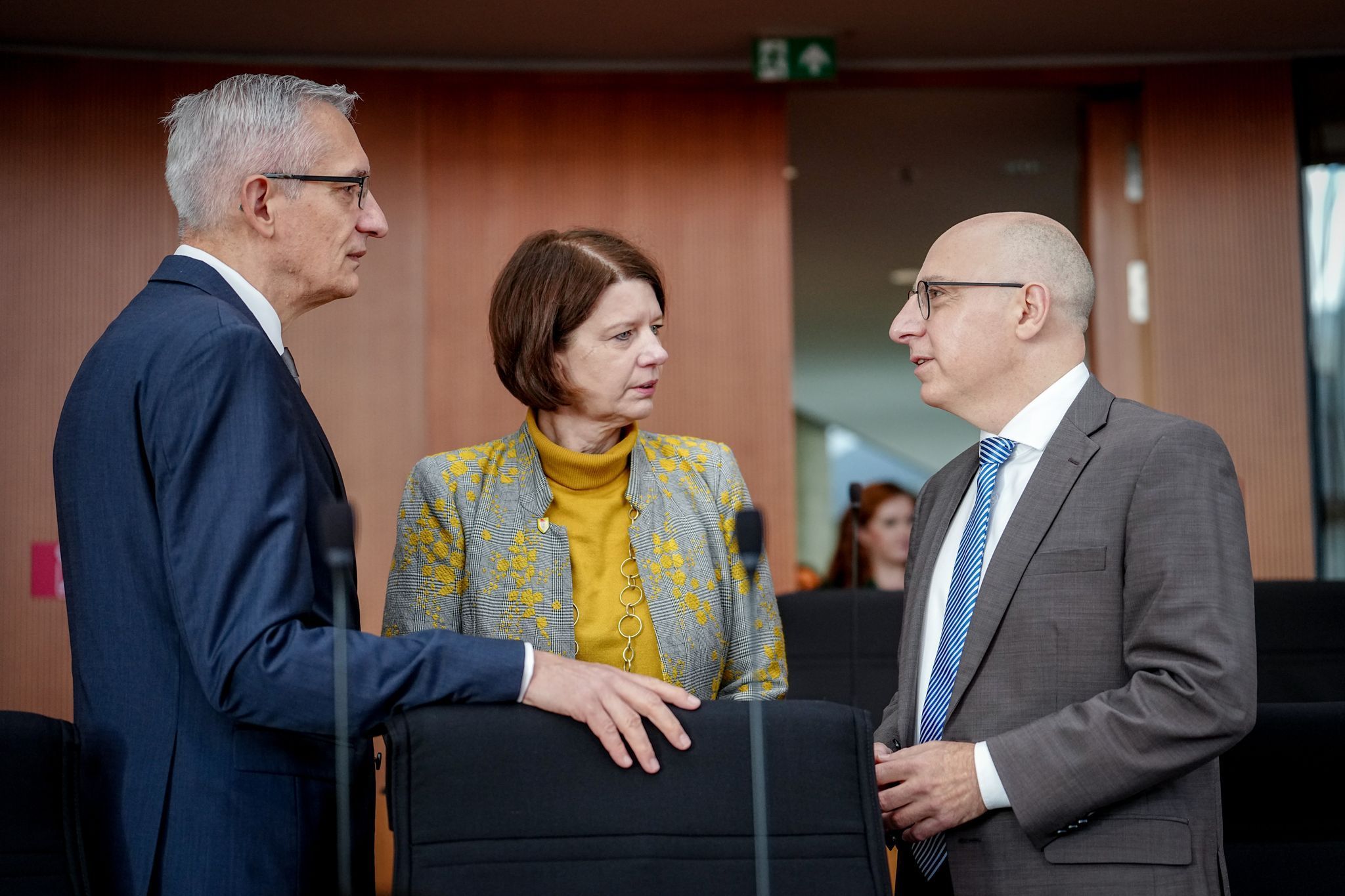 Öffentliche Anhörung der Präsidenten der Nachrichtendienste