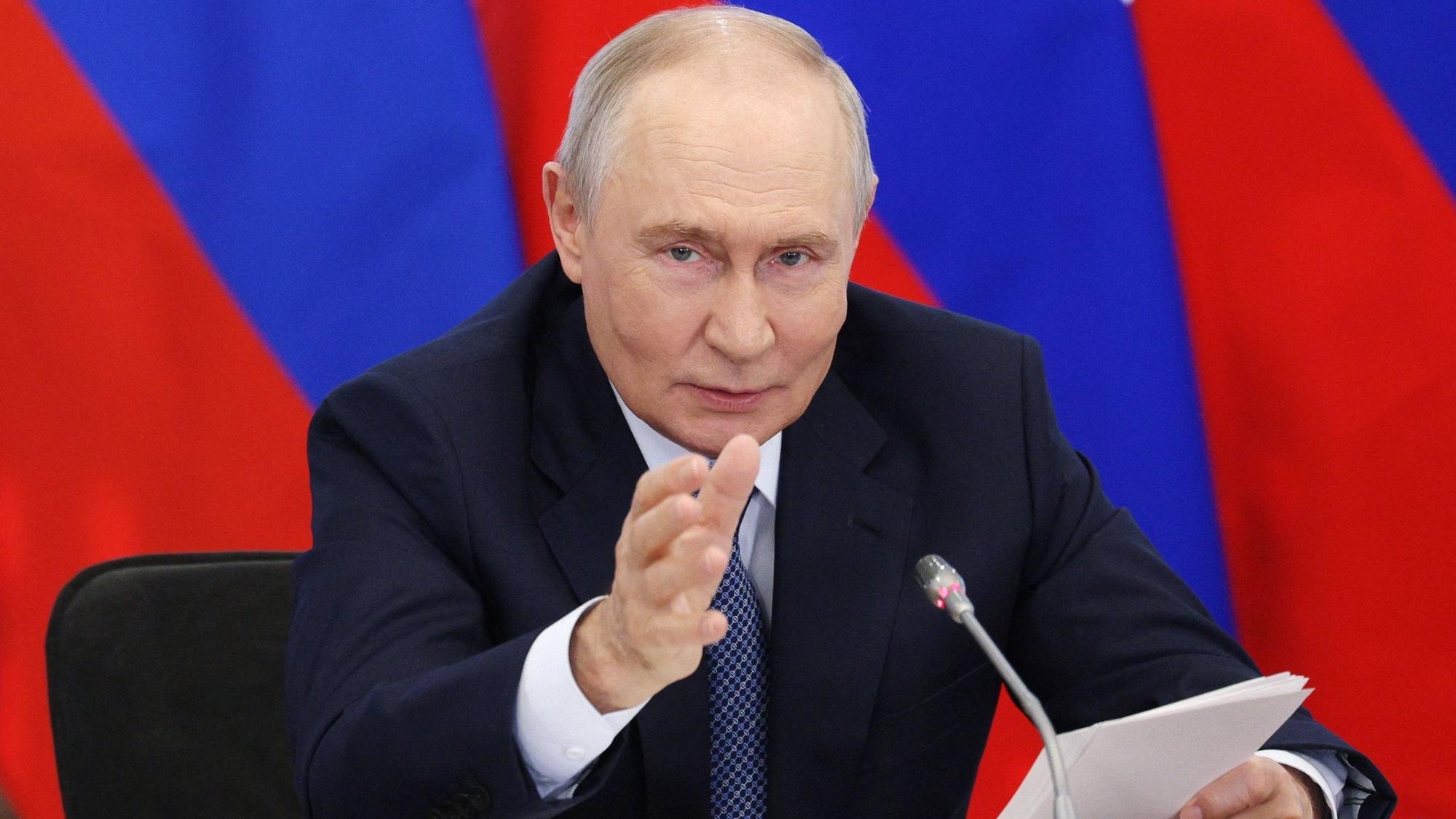Kremlchef Wladimir Putin bleibt laut US-Geheimdiensten auf Eskalationskurs. (Archivbild)