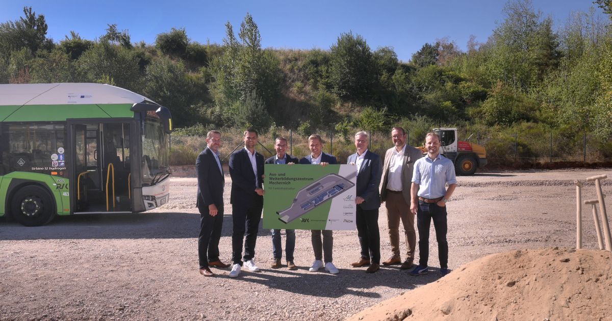 RVK project in Mechernich: Construction begins on the first hydrogen ...