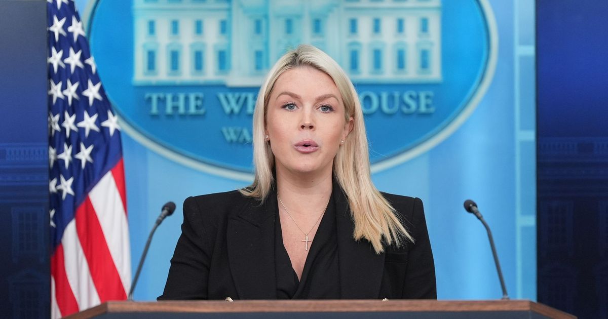 Bekannt für ihre Attacken: Trumps Pressesprecherin hört auf