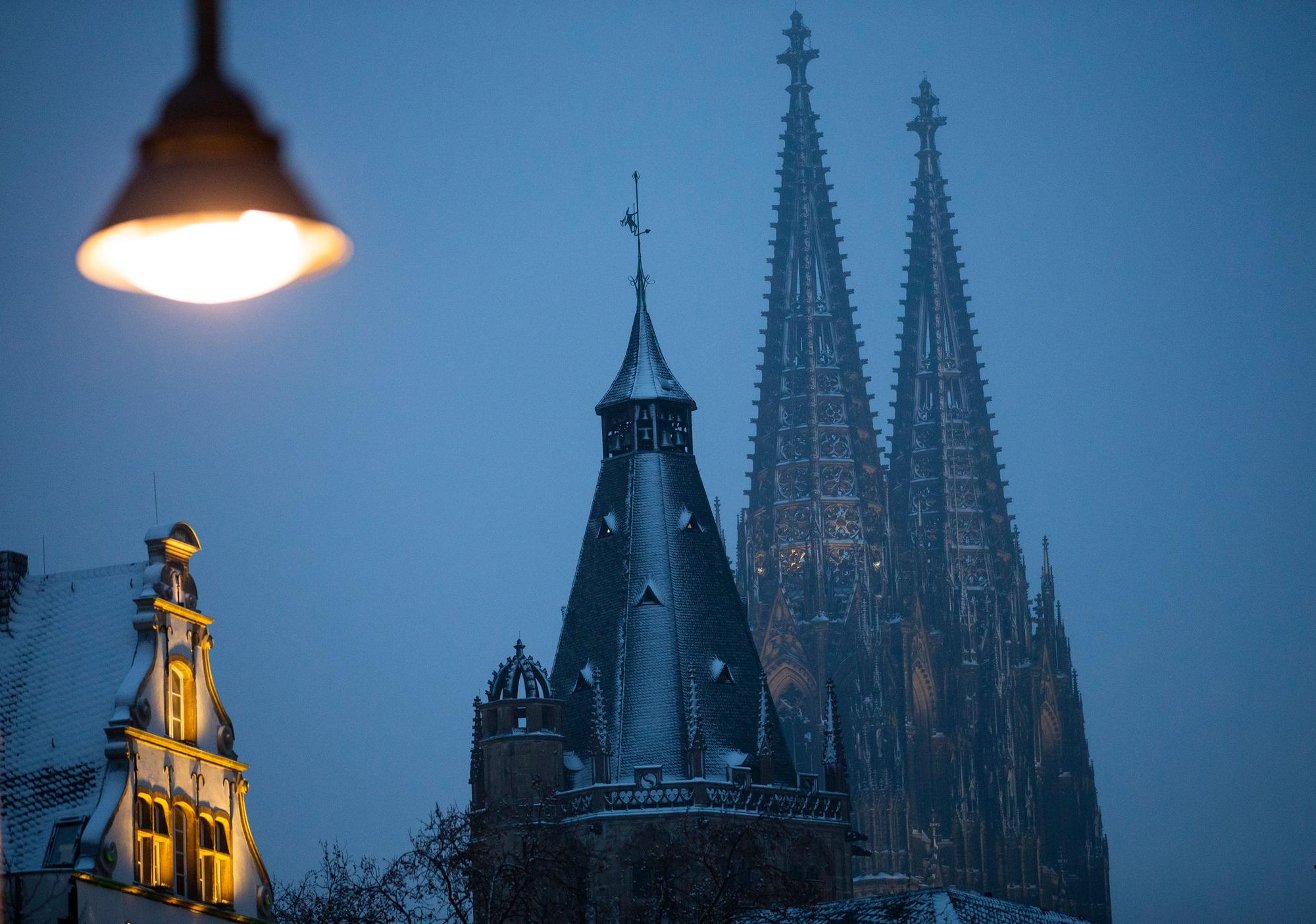 Der Dom im Winter