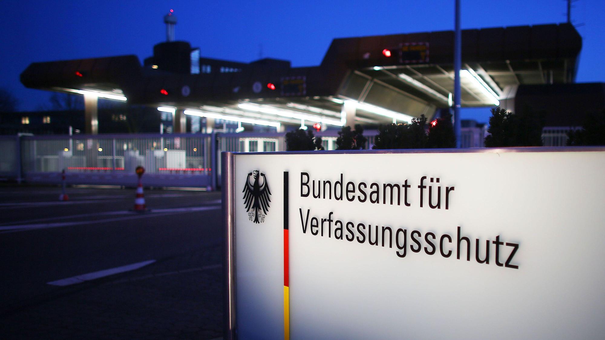 Das Bundesamt für Verfassungsschutz hat seinen Sitz in Köln. (Archivbild)