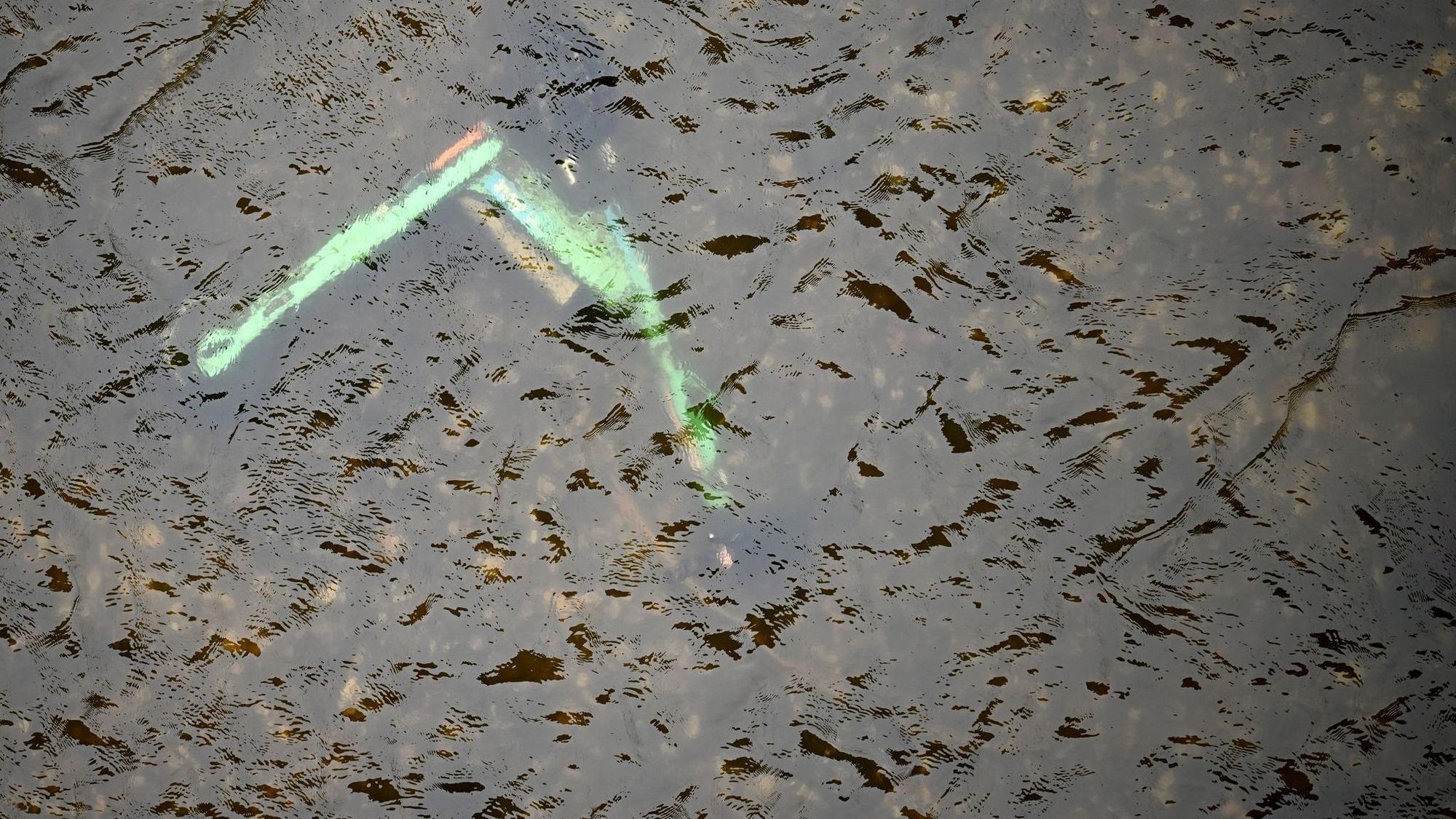 Niedrigwasser im Rhein