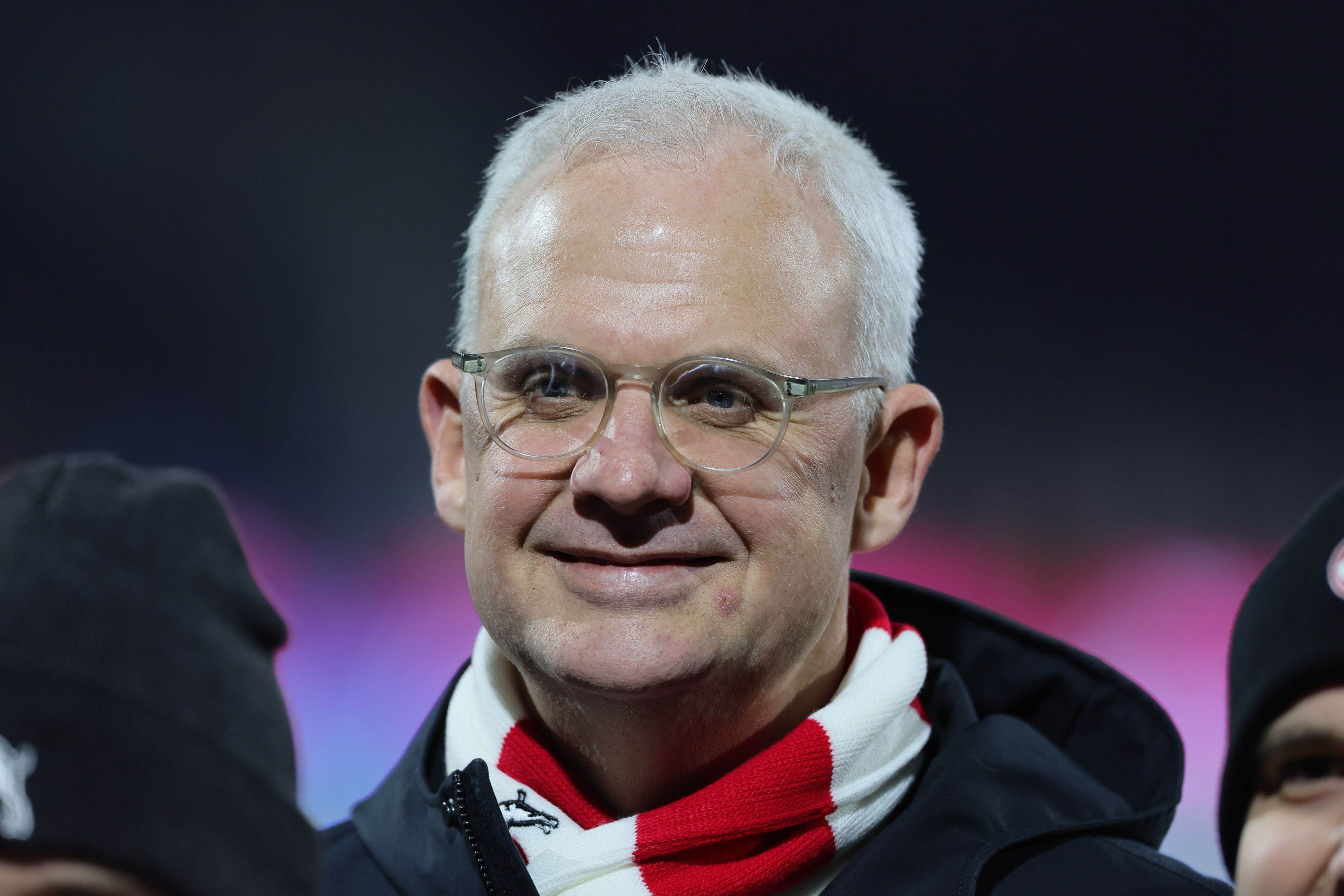 1. FC Köln vs. Eintracht Frankfurt, 11. Spieltag, 22.11.2025, 18.30 Uhr, Jörg Alvermann (1. FC Köln), Bild: Herbert Bucco