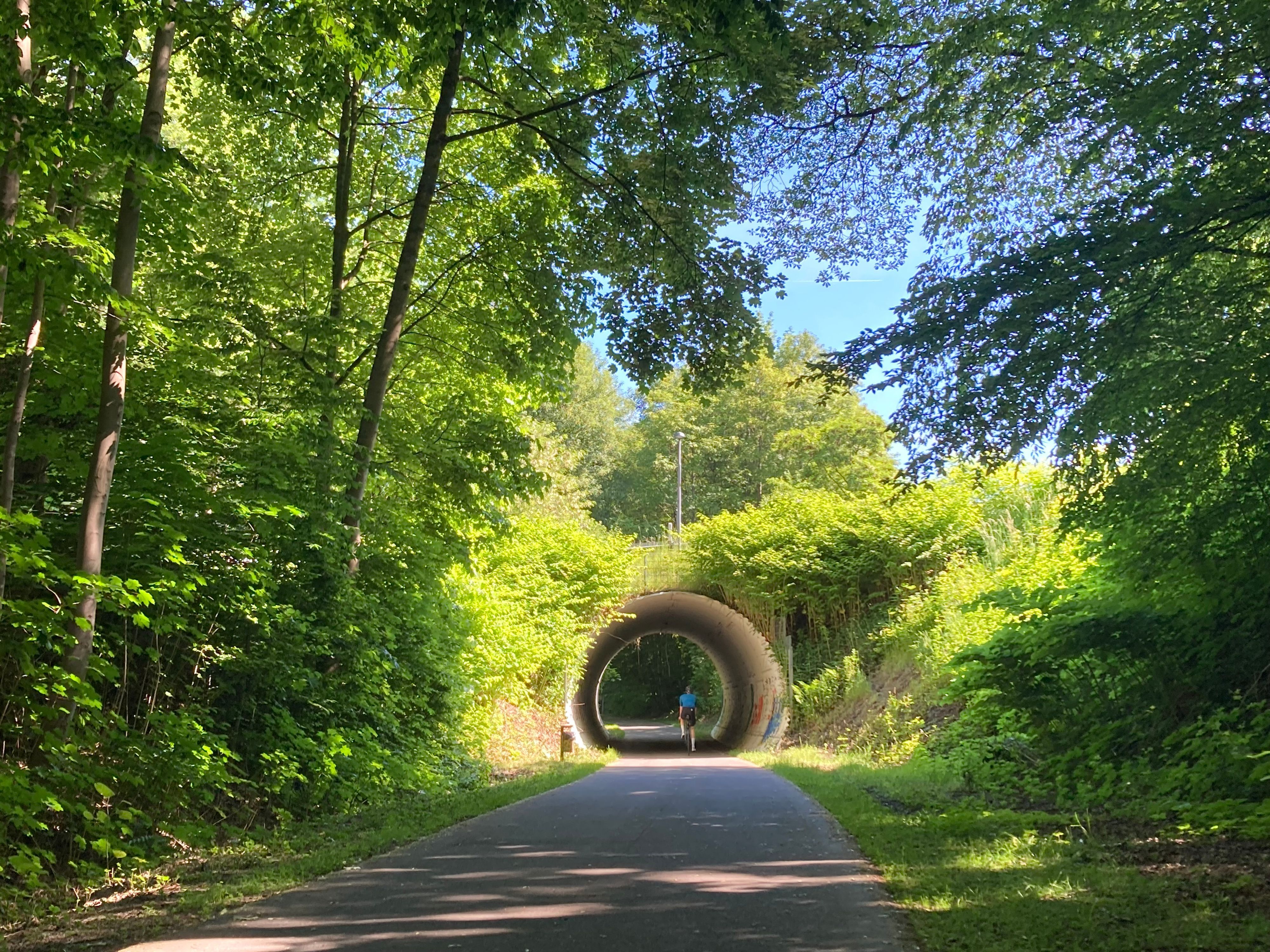 Blick auf die Balkantrasse