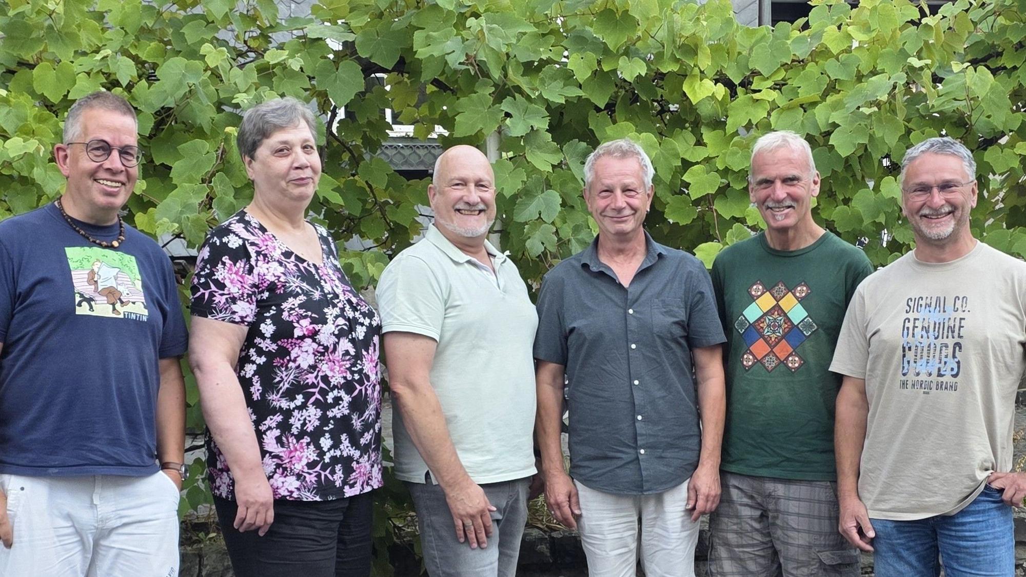 In Waldbröl hat sich der „Verein zur Förderung des kulturellen Lebens“ gegründet. Zum Vorstand gehören (von links) Patrick Mielke, Iris Knabe, Vorsitzender Wolfgang Joost, Michael Korbach, Jochen Gran und Frank Starosta.