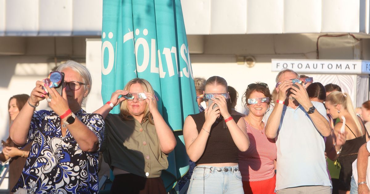 Solar eclipse: How the solar eclipse unfolded in Cologne