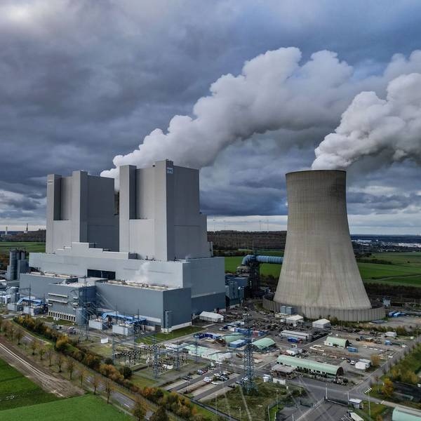 RWE Braunkohlekraftwerk Neurath