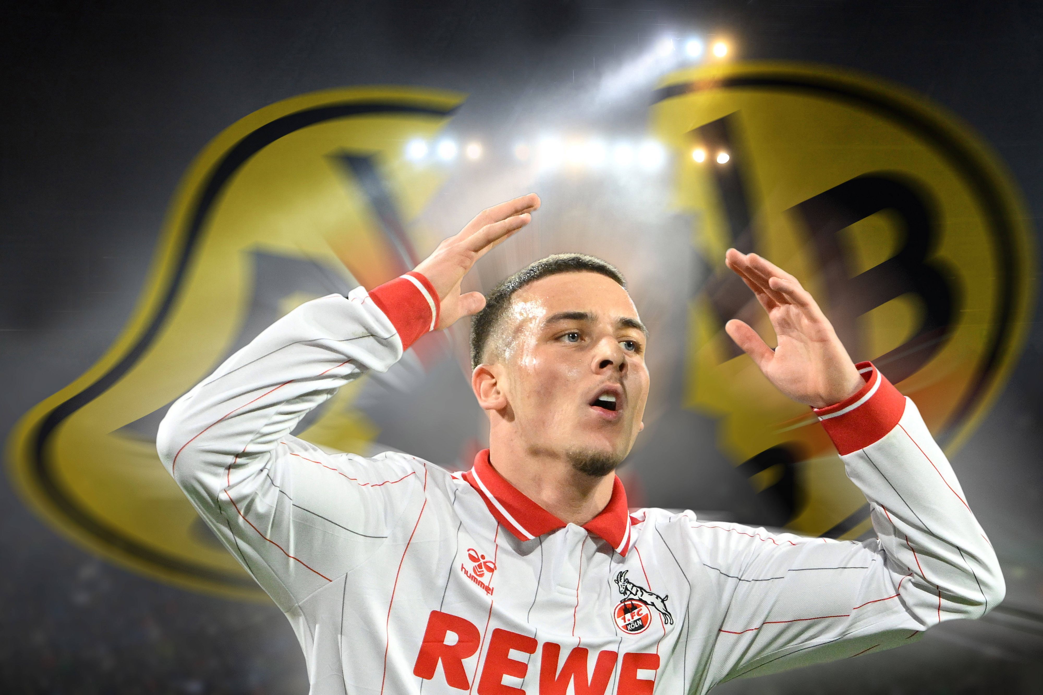 ACHTUNG FOTOMONTAGE: Wechsel von Said El Mala 1. FC Koeln zu Borussia Dortmund geplatzt ARCHIVFOTO. Â *** ATTENTION: PHOTO MONTAGE  Said El Mala s transfer from 1. FC Köln to Borussia Dortmund has fallen through. ARCHIVE PHOTO Â