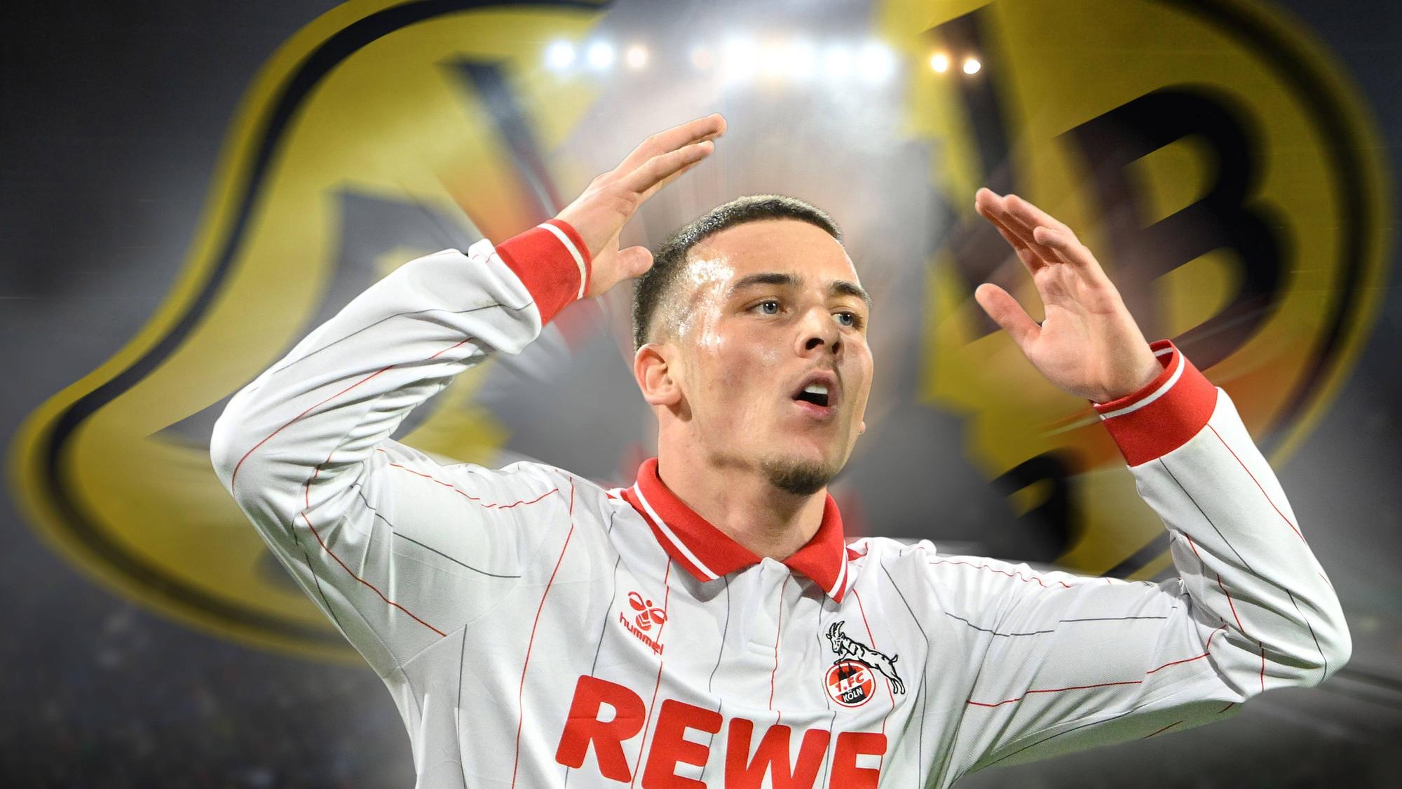 ACHTUNG FOTOMONTAGE: Wechsel von Said El Mala 1. FC Koeln zu Borussia Dortmund geplatzt ARCHIVFOTO. Â *** ATTENTION: PHOTO MONTAGE Said El Mala s transfer from 1. FC Köln to Borussia Dortmund has fallen through. ARCHIVE PHOTO Â