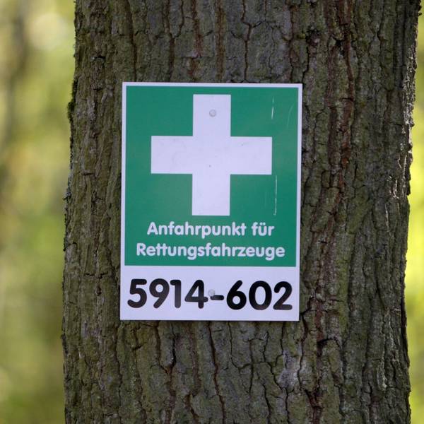 Hilfe-App für Unfälle im Wald