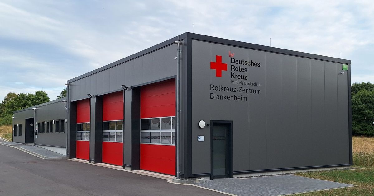 Neubau ist fertig: Das Rote Kreuz in Blankenheim hat ein neues Domizil