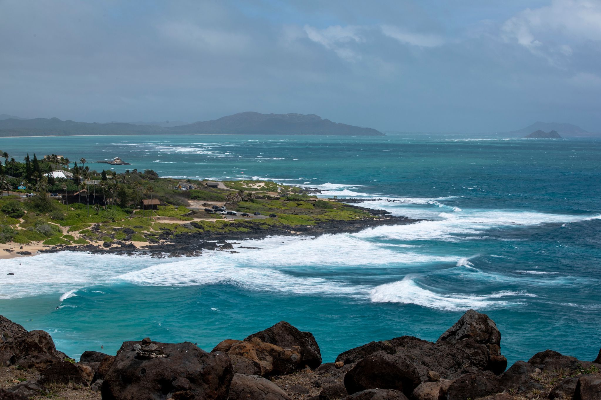 Hurrikan „Douglas“ bedroht Hawaii