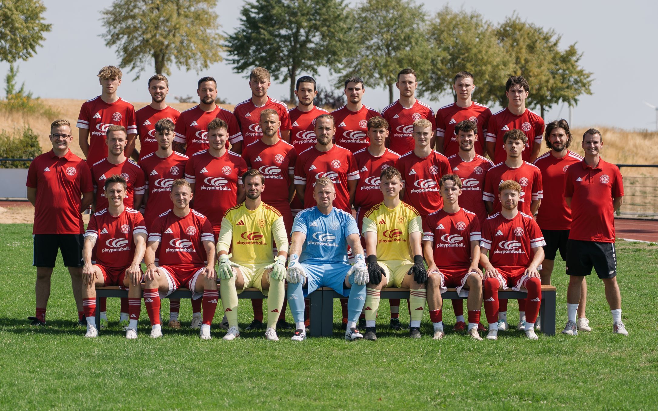 Das Mannschaftsfoto des TuS Zülpich II für die Saison 2026/27.
