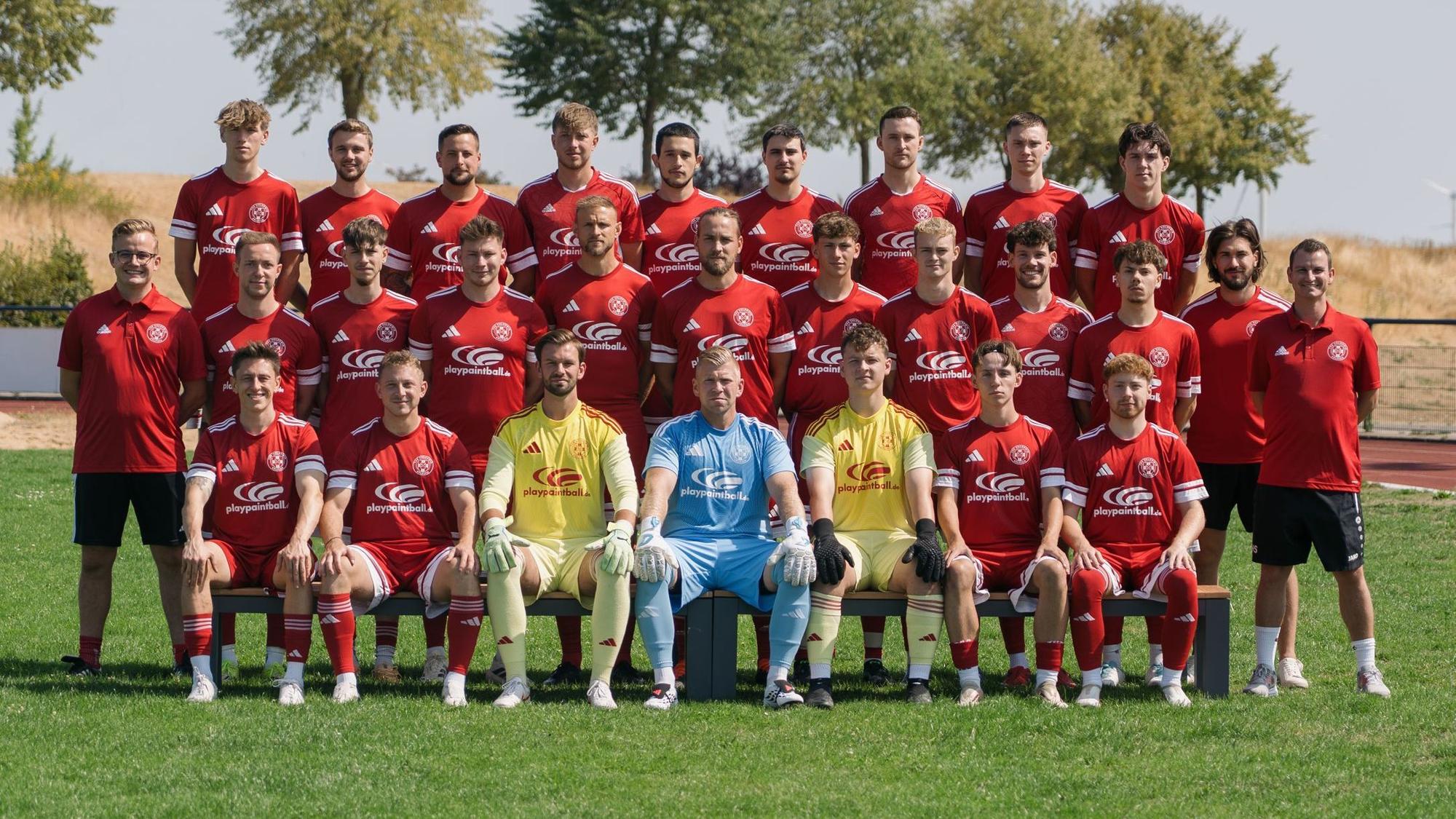 Das Mannschaftsfoto des TuS Zülpich II für die Saison 2026/27.