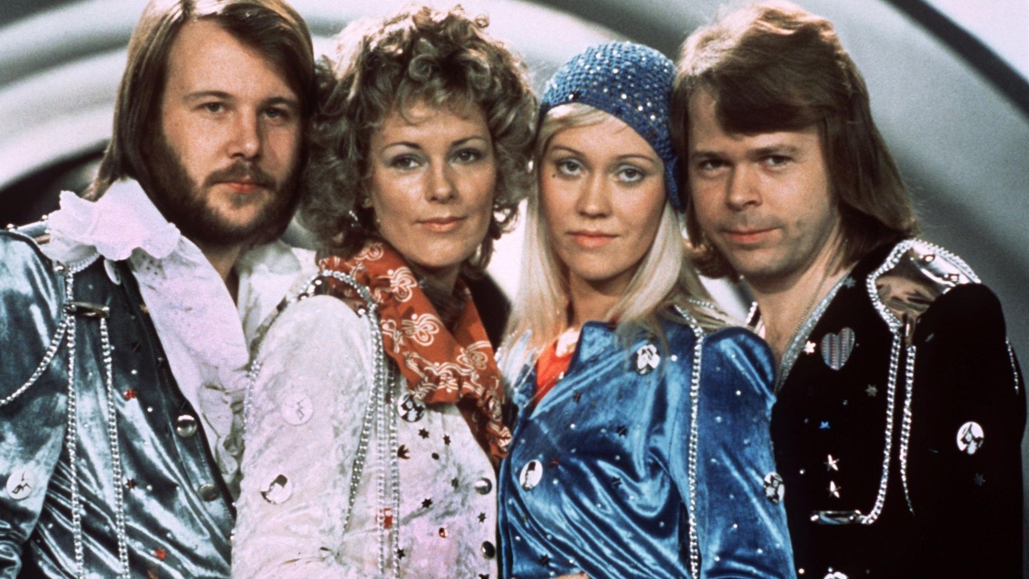 Abba Mitte der 1970er Jahre