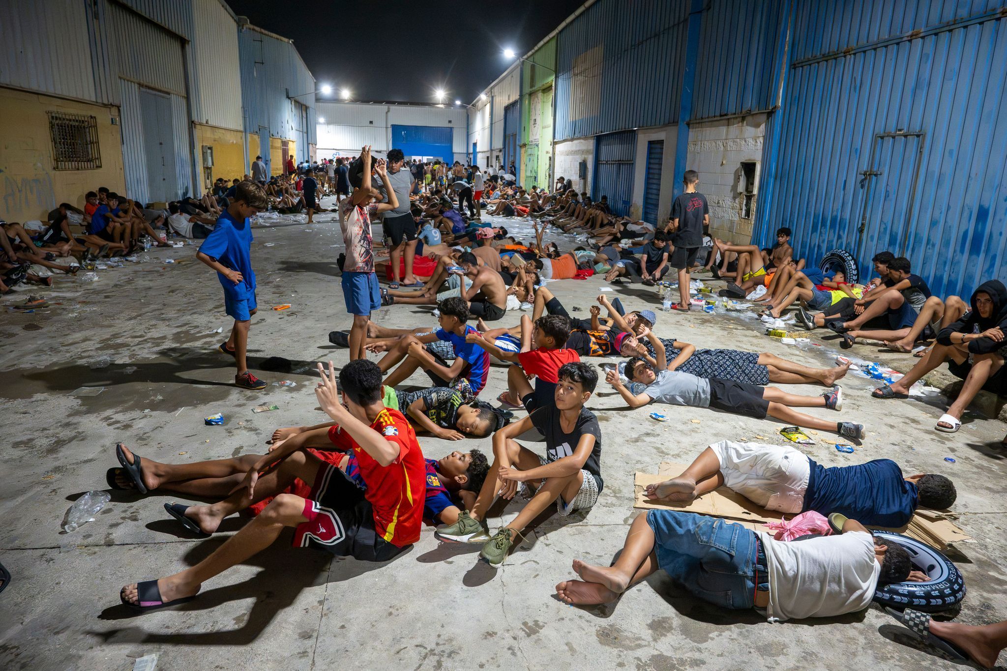 Migranten in Spanien - Exklave Ceuta
