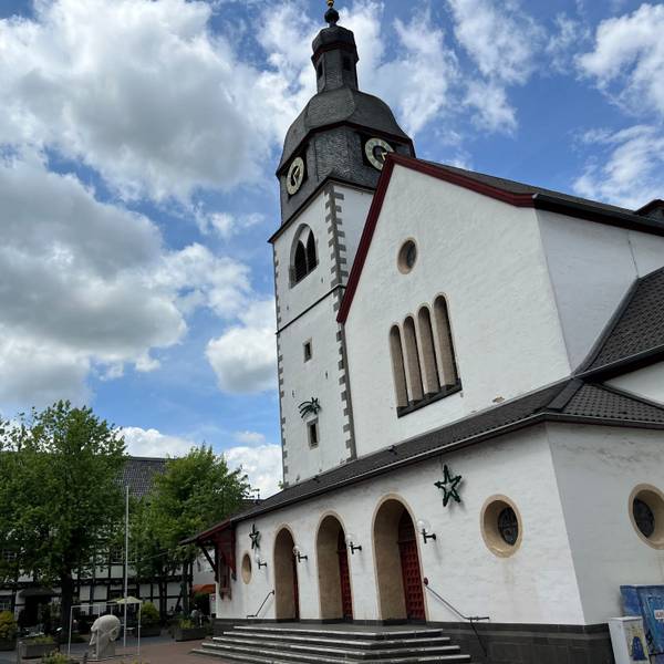 Die Pfarrkirche St. Martin Rheinbach
