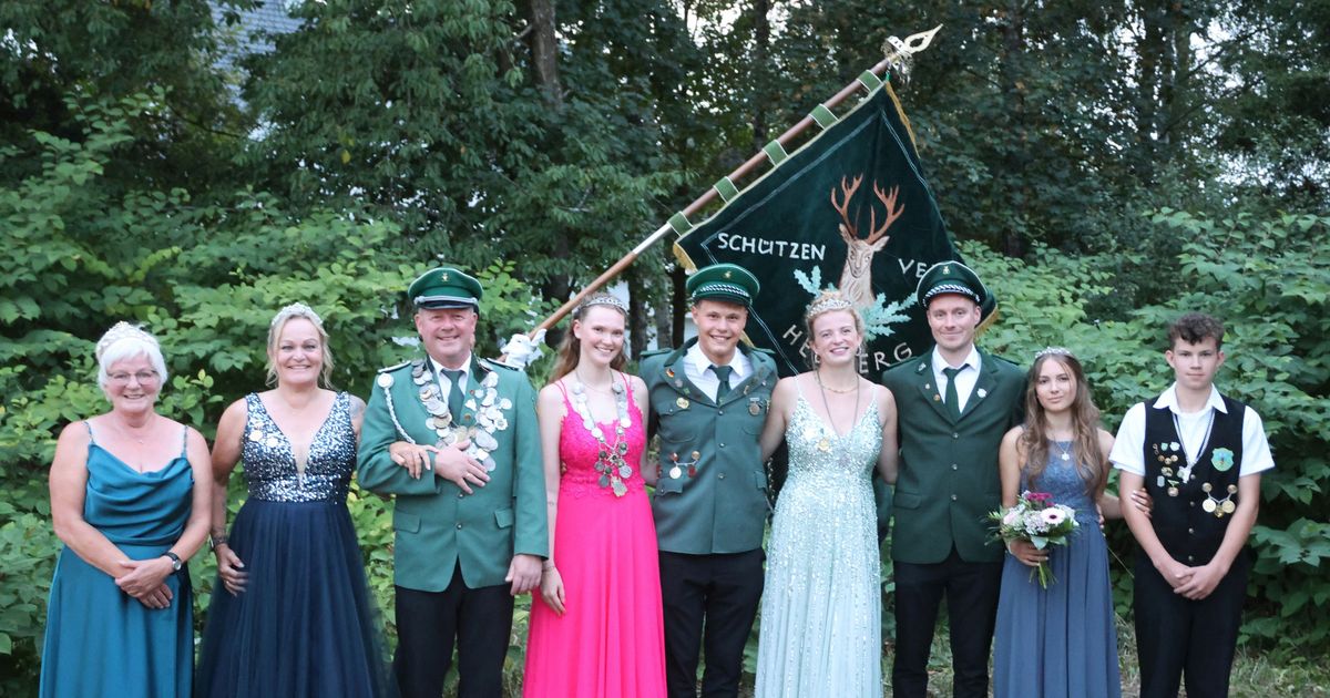 Shooting Festival: King Ludwig is back on the throne in Reichshof-Heidberg