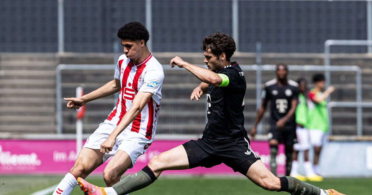 Youth football: 1. FC Köln overwhelms Wiesbaden and looks forward to the ...