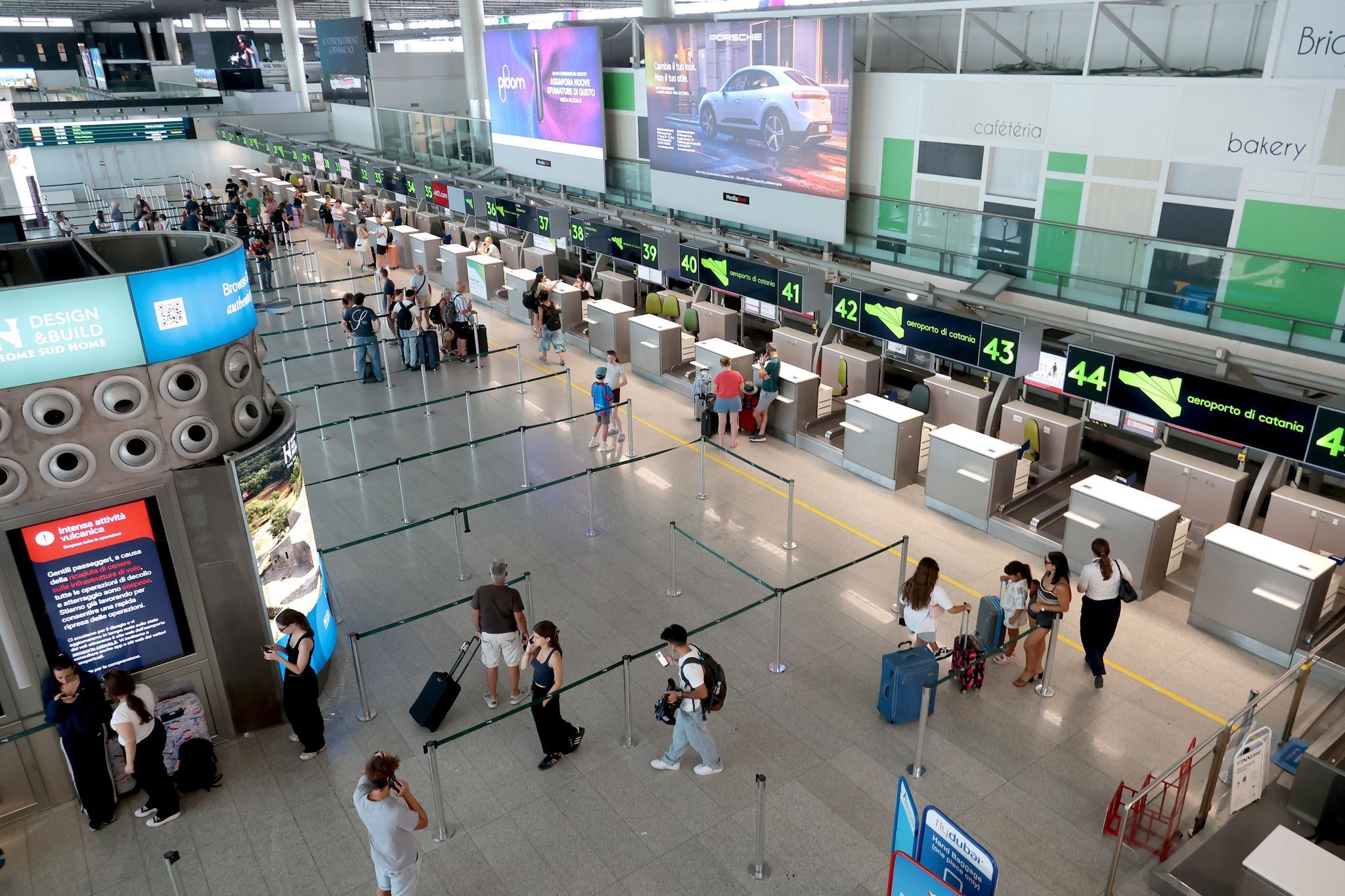 Flughafen von Catania