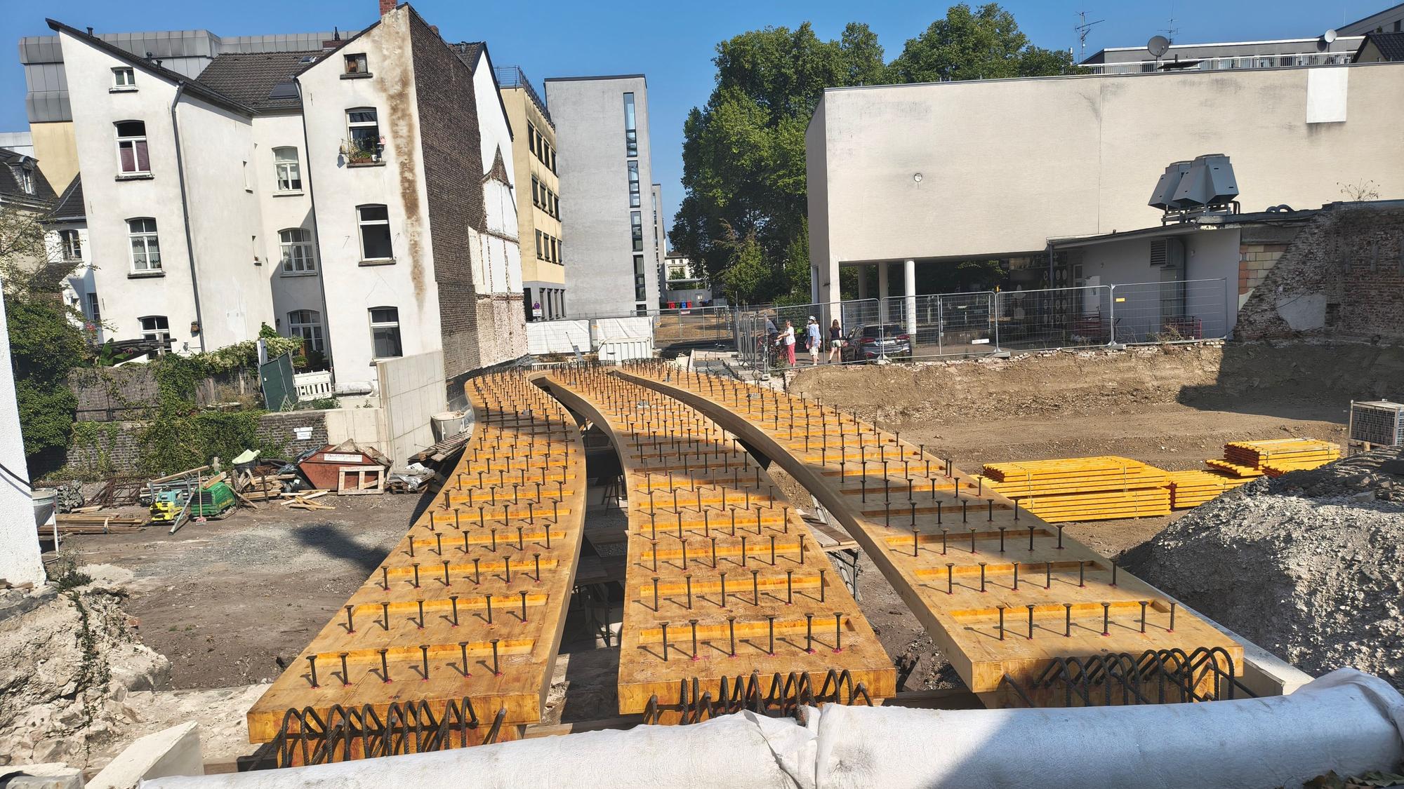 Brücke Burggasse/Kaiserstraße Siegburg, 16,08, 10:30
