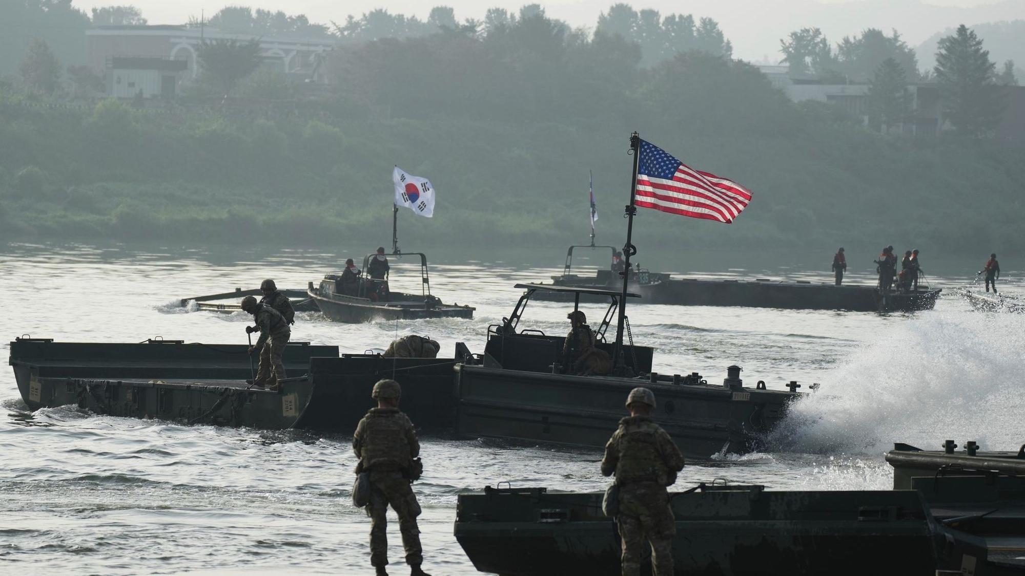 USA und Südkorea bei Militärübung „Ulchi Freedom Shield“