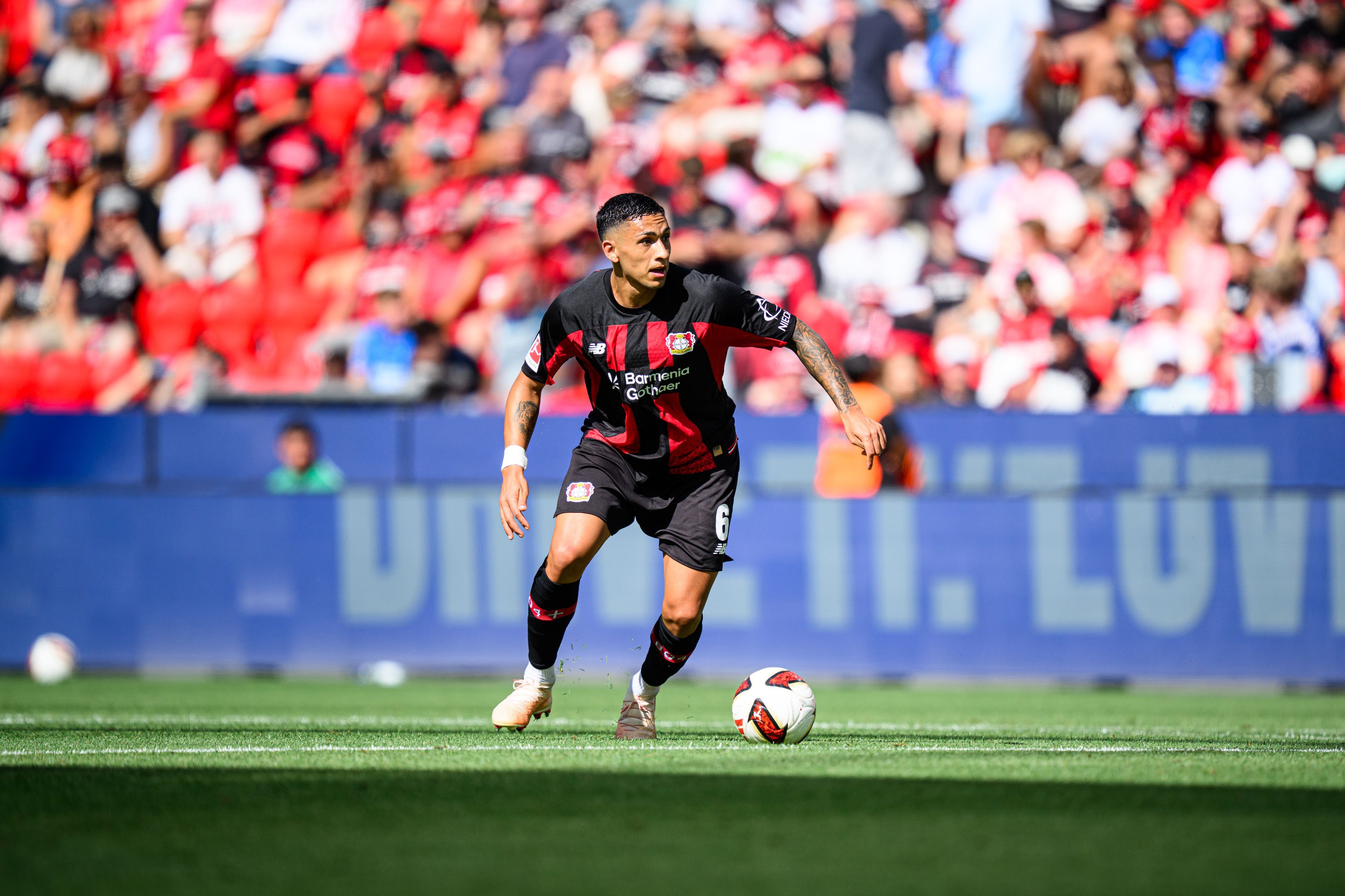 Equi Fernández soll bei Bayer 04 Leverkusen durchstarten.