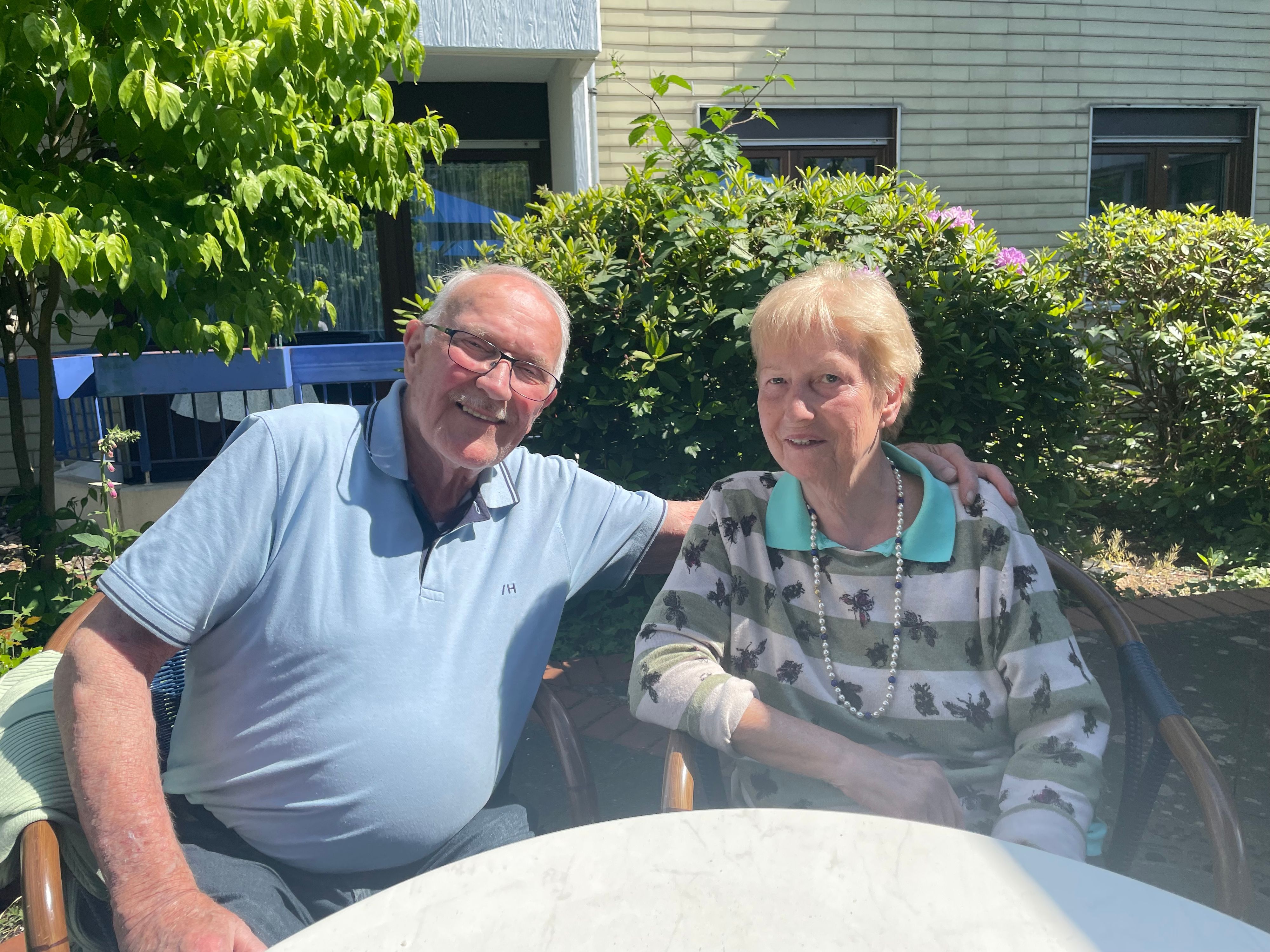 Eunike und Erich Burbach