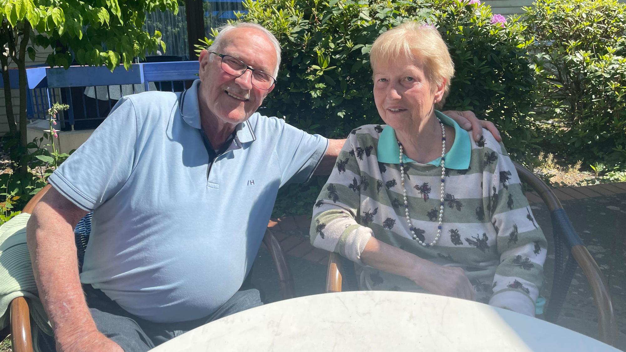 Eunike und Erich Burbach