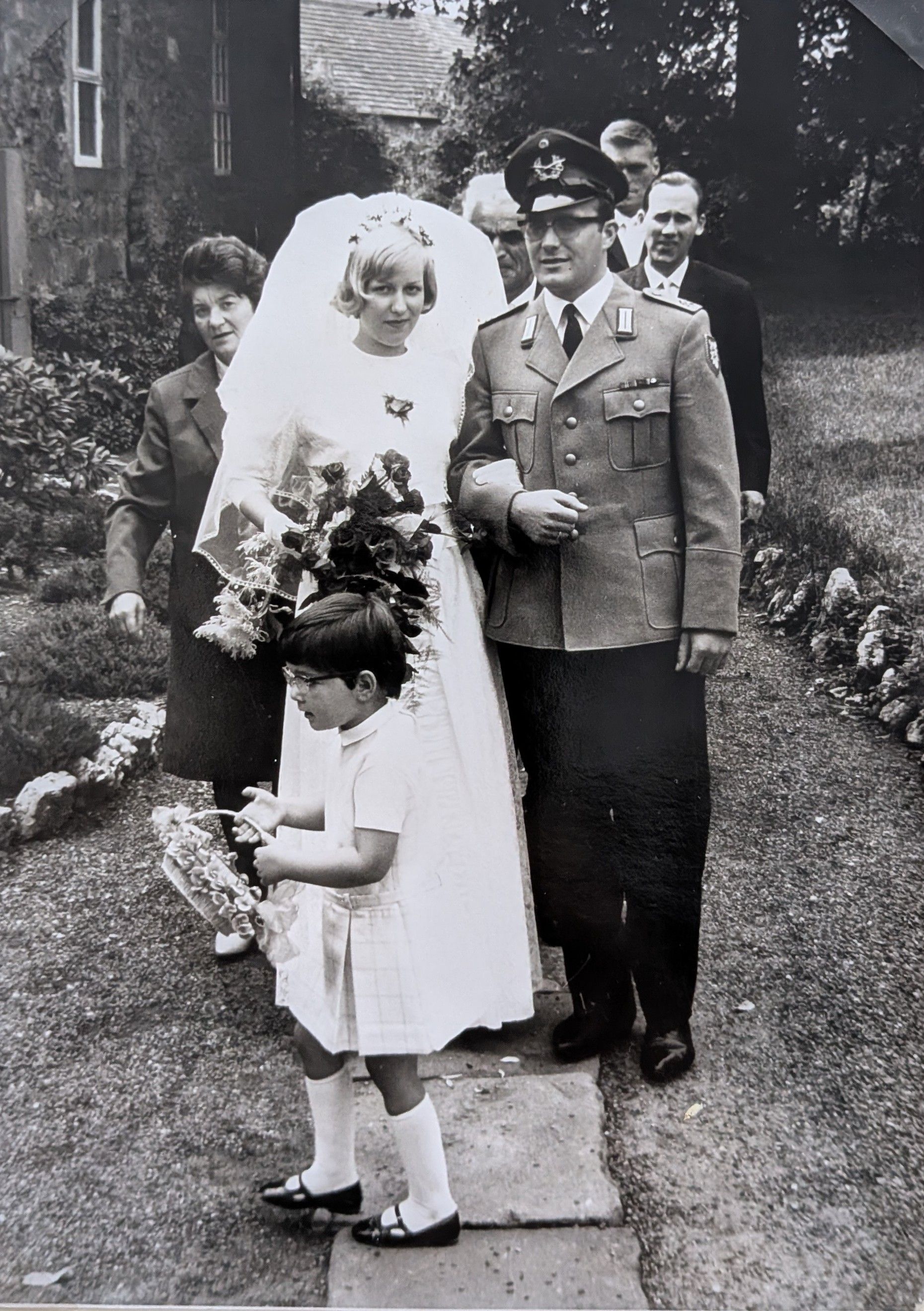 Eunike und Karl Erich Burbach aus Sankt Augustin