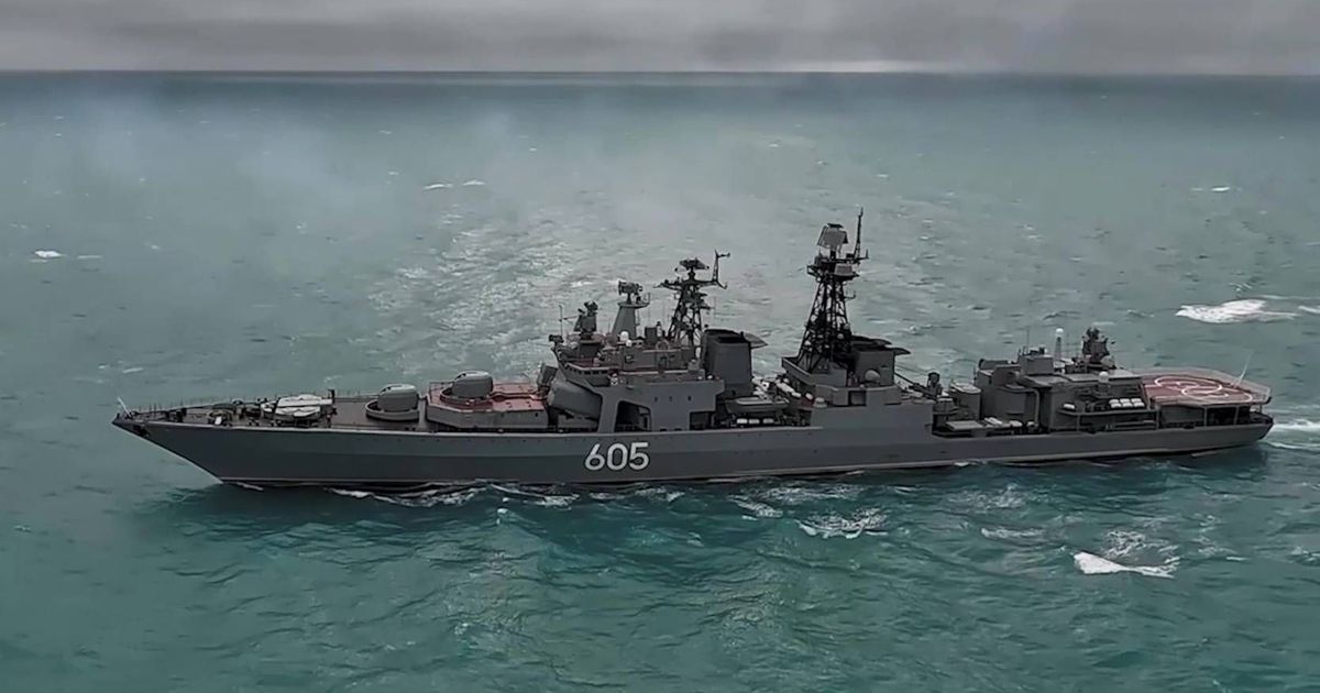 Auf Drohungen folgen Taten: Putin entsendet Kriegsschiffe vor deutsche ...