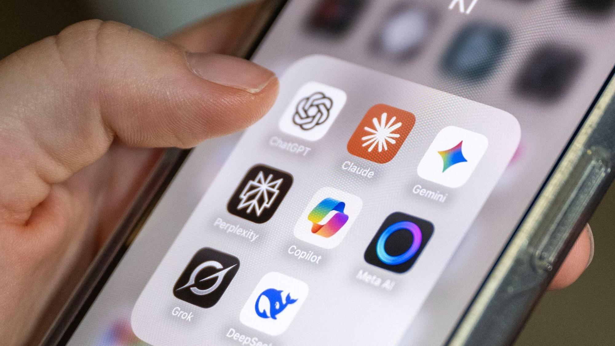 KI-Apps Smartphone
