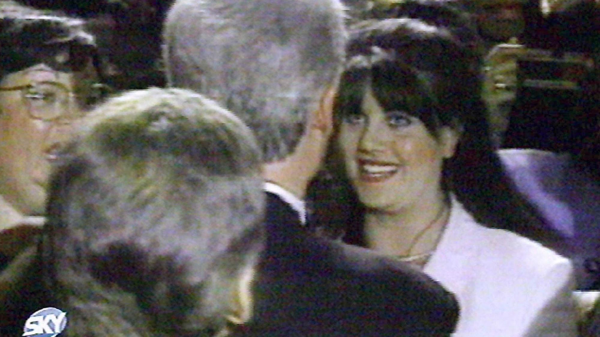 Bill Clinton und Monica Lewinsky