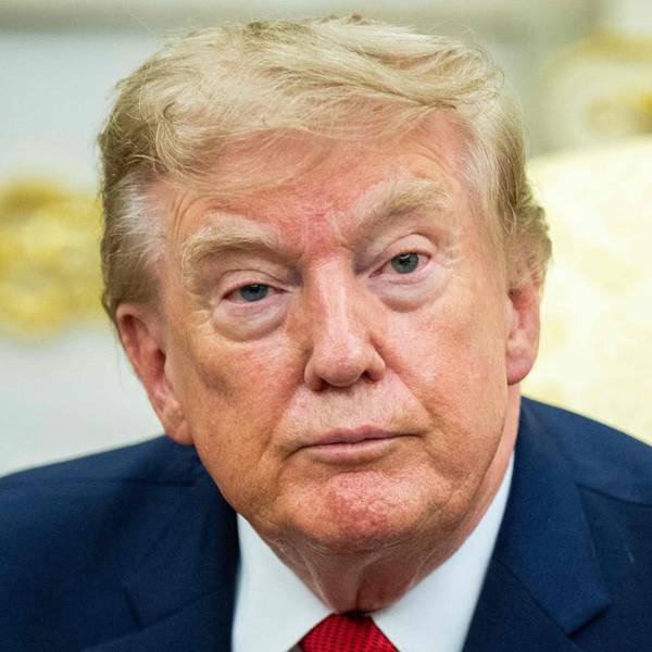 US-Präsident Donald Trump am Montag (17. August) im Oval Office des Weißen Hauses.