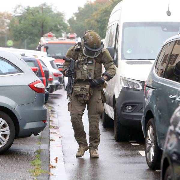 In Köln-Niehl war am Dienstag ein Spezialeinsatzkommando (SEK) der Polizei im Einsatz.