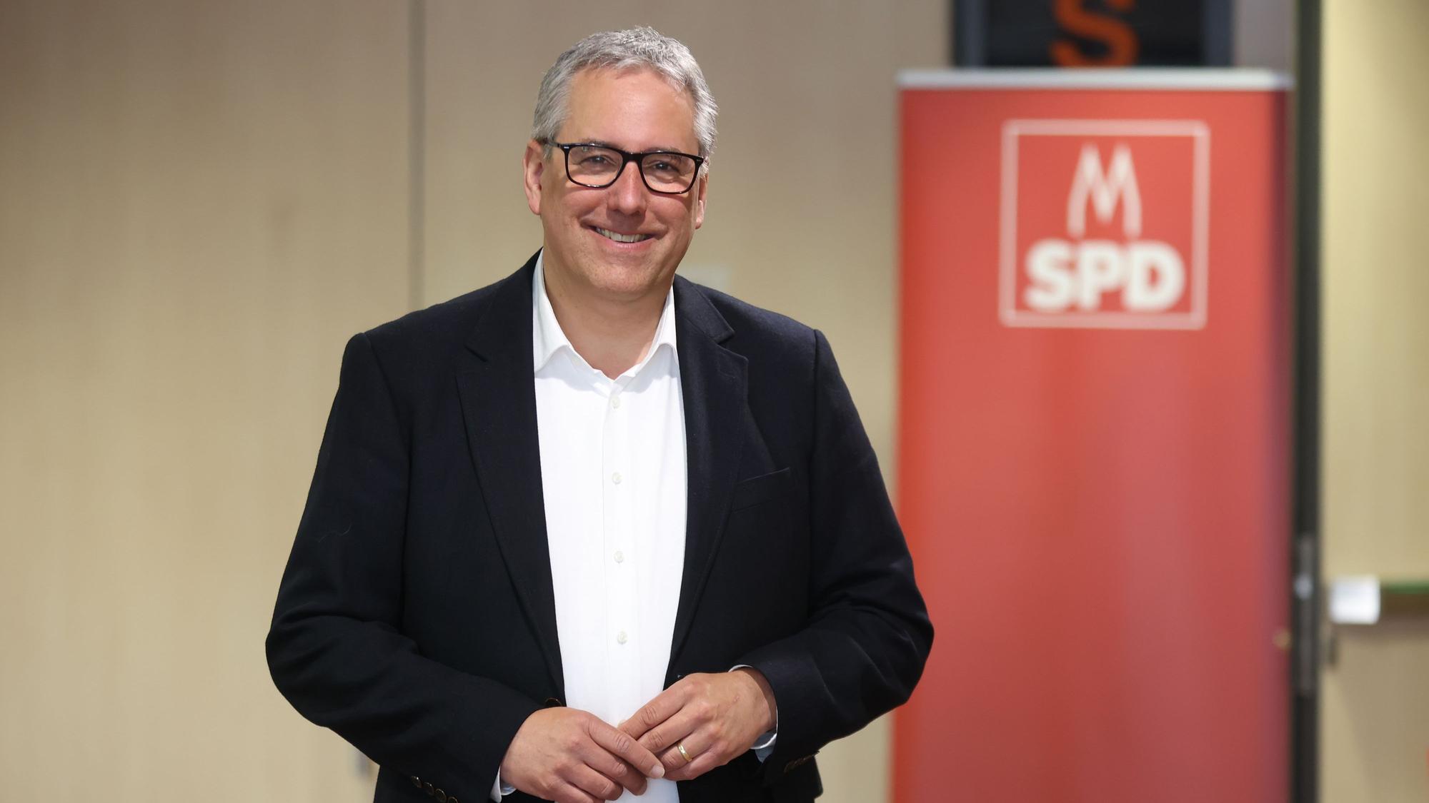 SPD-Fraktionschef Christian Joisten.