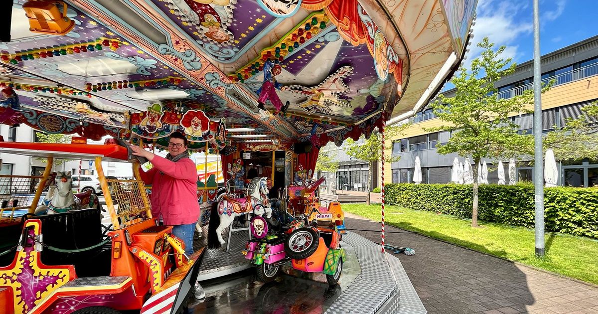 Alternative location: Stalls for the Mechernich fair will be set up on ...