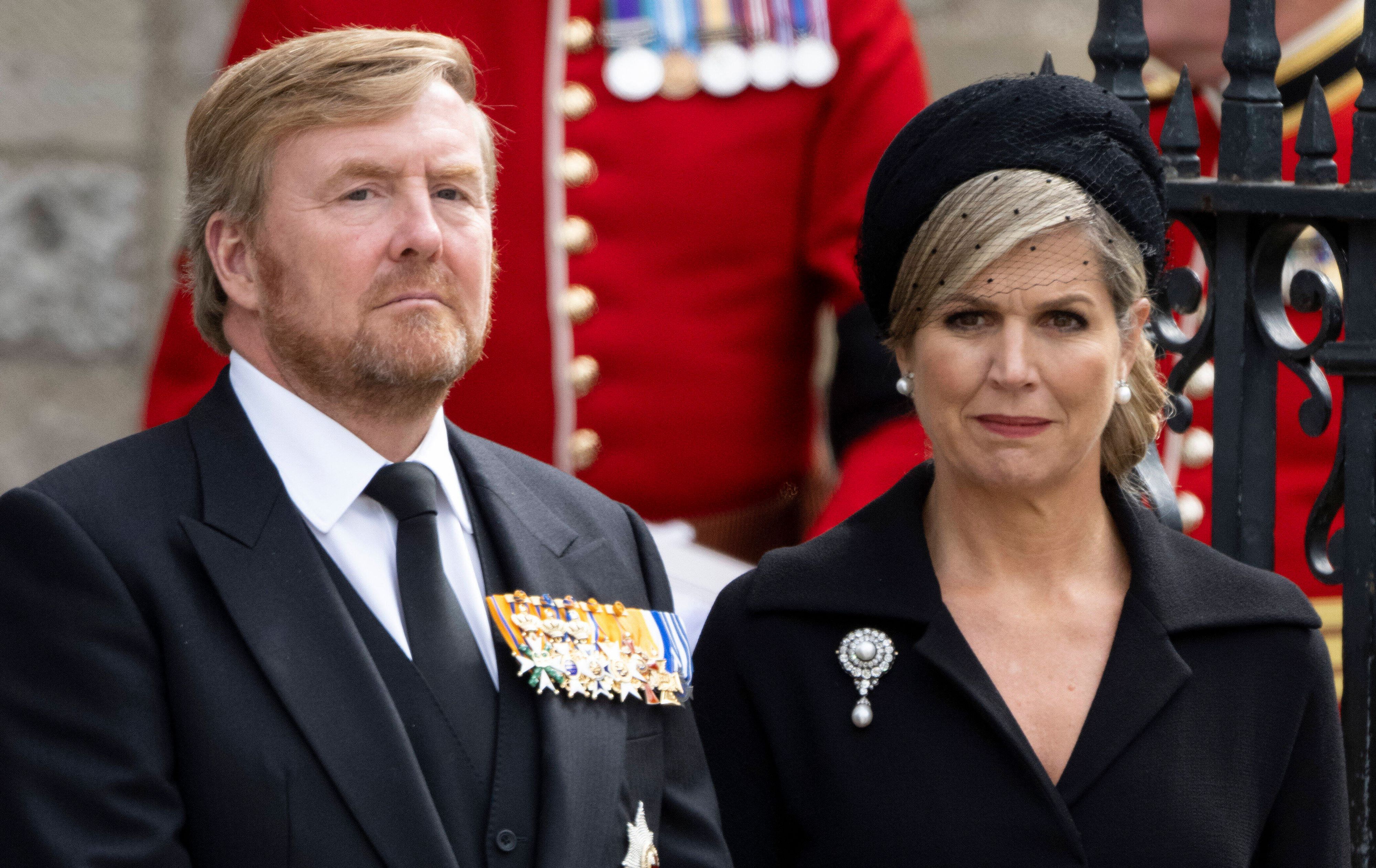 Das niederländische Königspaar König Willem-Alexander und Königin Máxima.