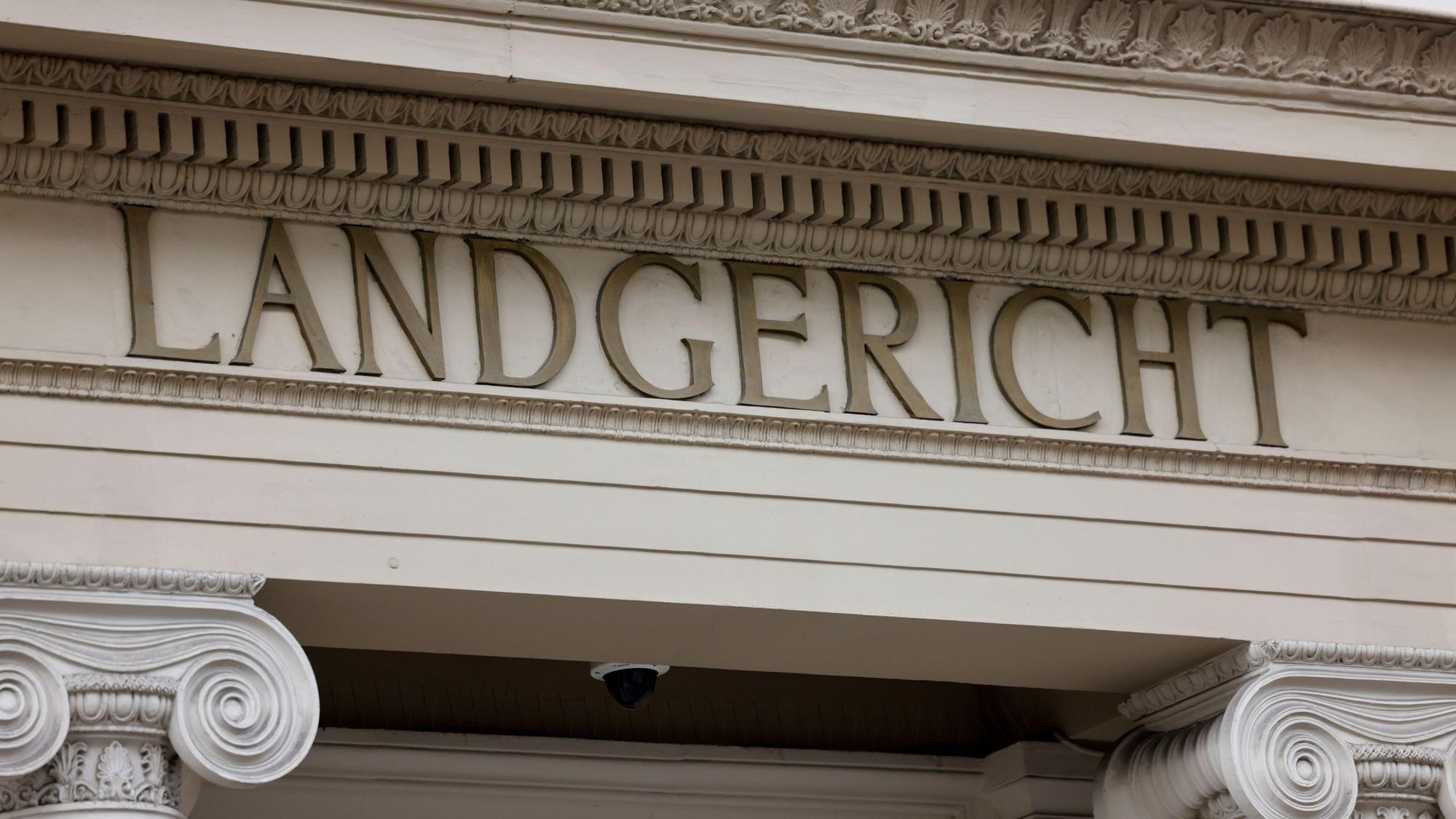 Das Landgericht in Bonn.