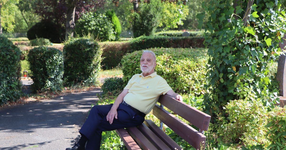 Ort der Ruhe: Lieblingsplatz von Diakon Paul Jürgen Schiffer ist ein ...