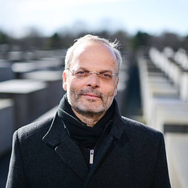 „Die Lebensqualität von Jüdinnen und Juden in Deutschland hat abgenommen“: Felix Klein vor dem Holocaust-Mahnmal in Berlin.