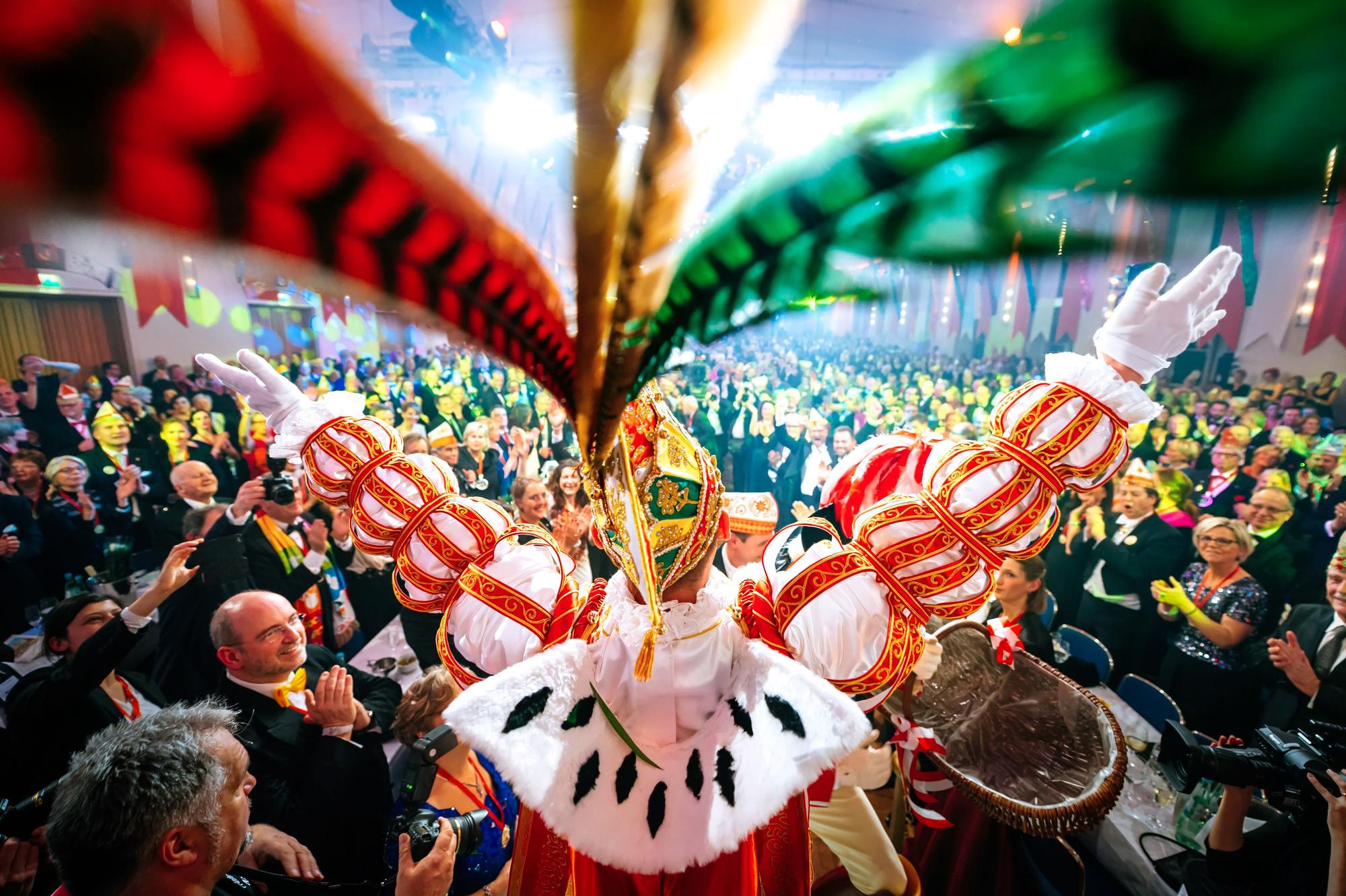 Prinzenproklamation 2015