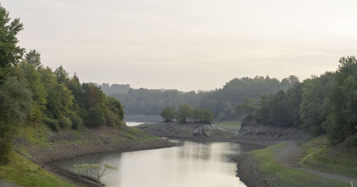 Drought: Oberberg's reservoirs are carrying too little water