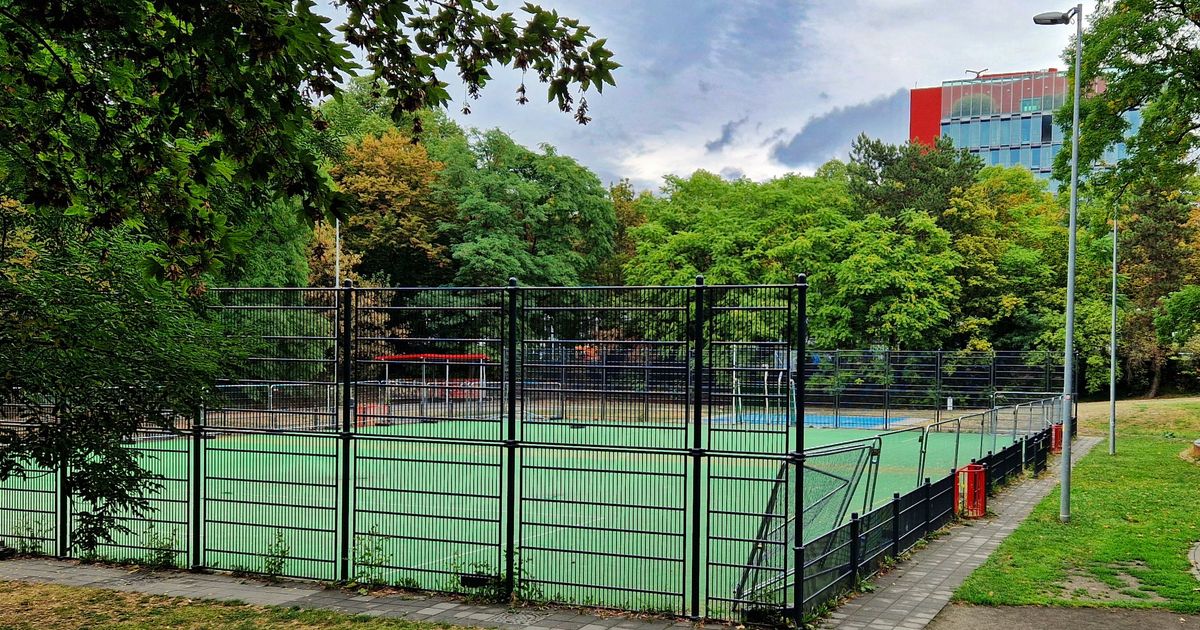 Zeitpunkt für Wiedereröffnung unklar: Bolzplatz in der Südstadt – die ...